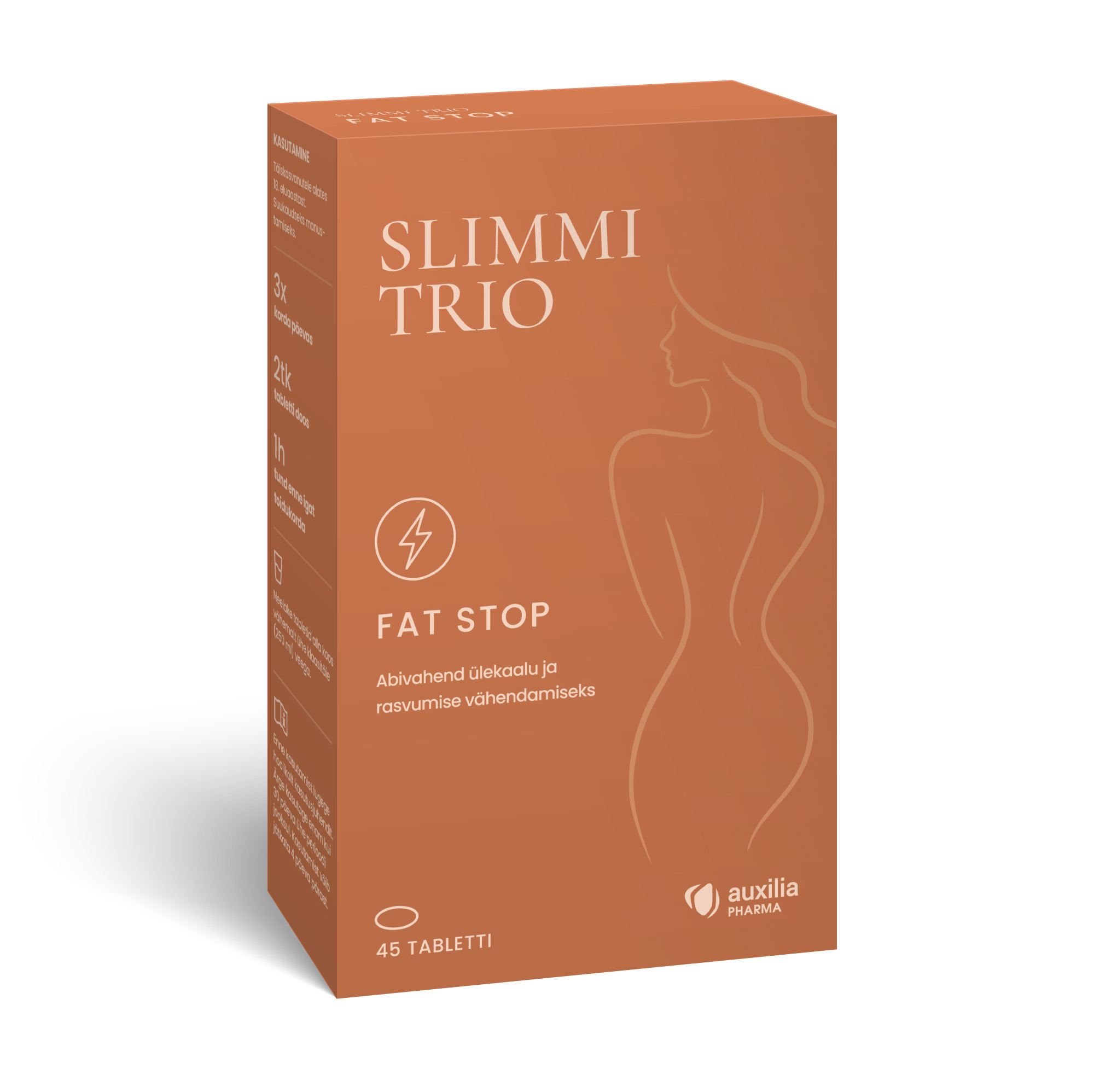 SLIMMI TRIO FAT STOP TBL N45