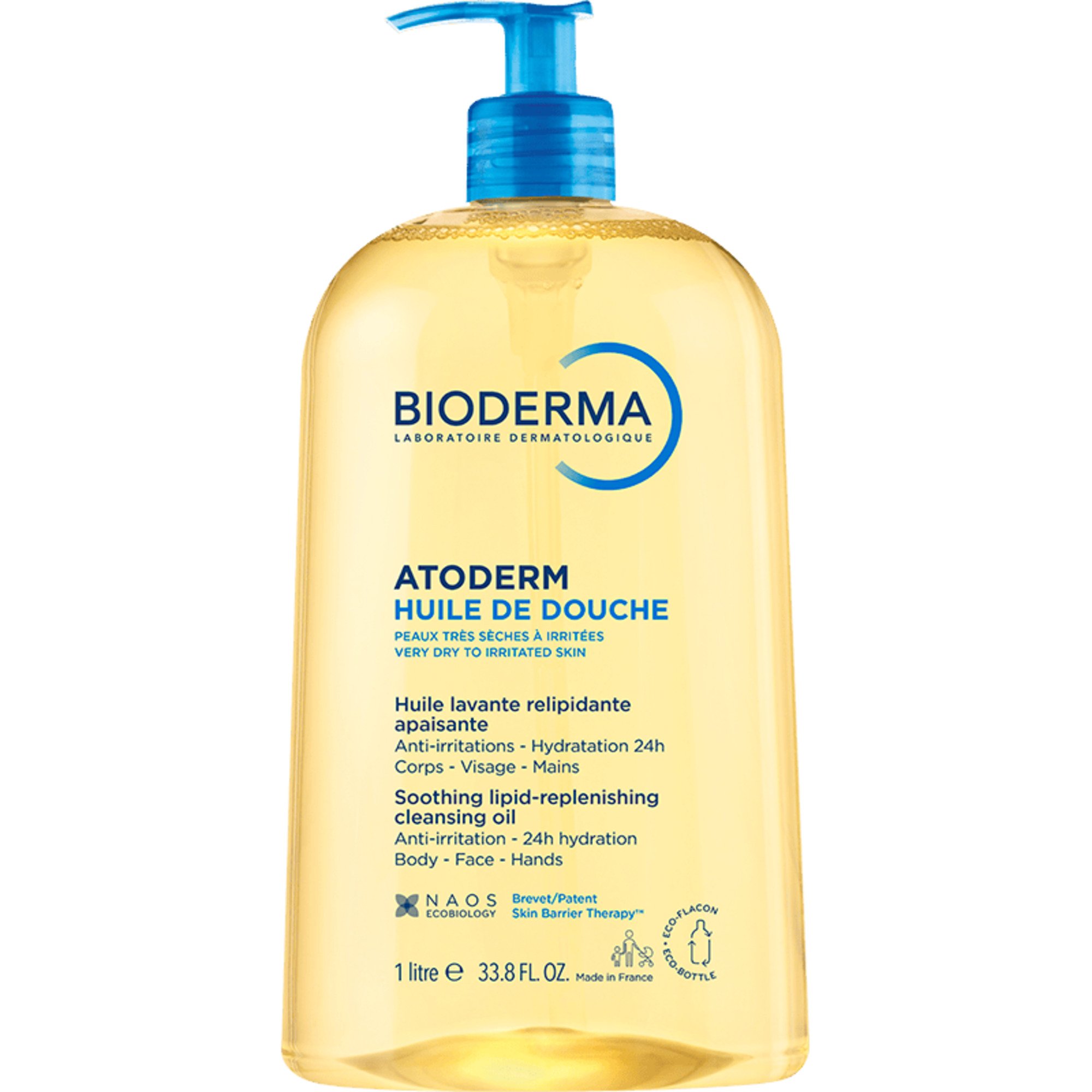 BIODERMA ATODERM HUILE DE DOUCHE DUSHIÕLI NIISUTAV PUM-GA1000ML