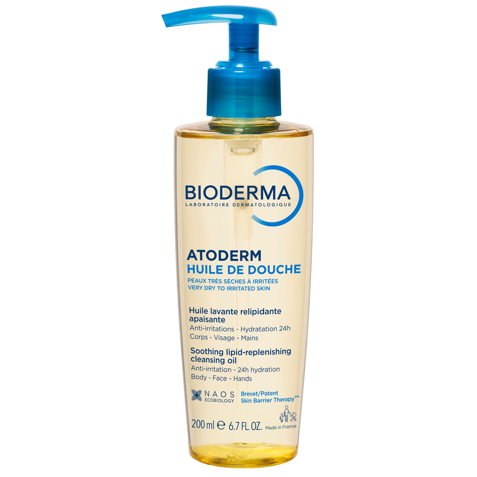 BIODERMA ATODERM DUSHIÕLI NIISUTAV HUILE DE DOUCHE PUMBAGA 200ML