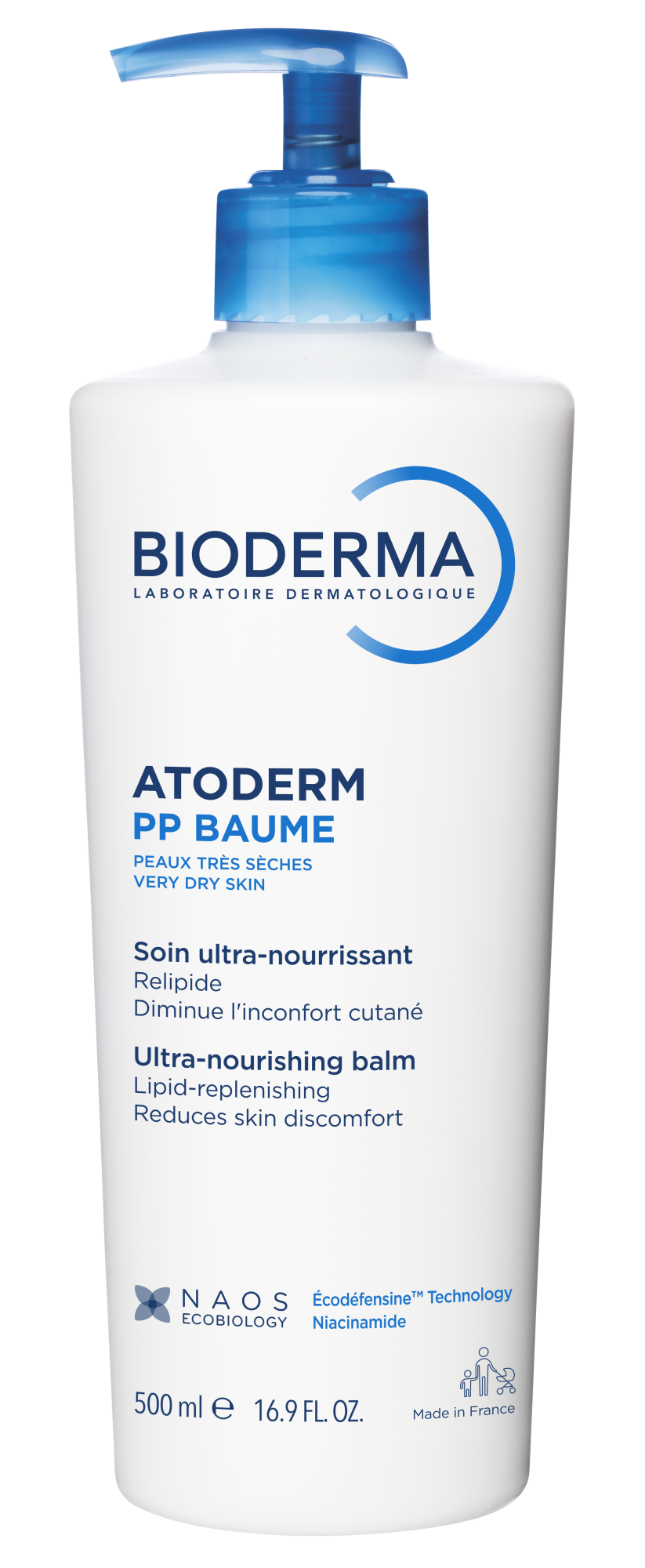 BIODERMA ATODERM PP BAUME KREEM TOITEV/NIISUTAV 500ML