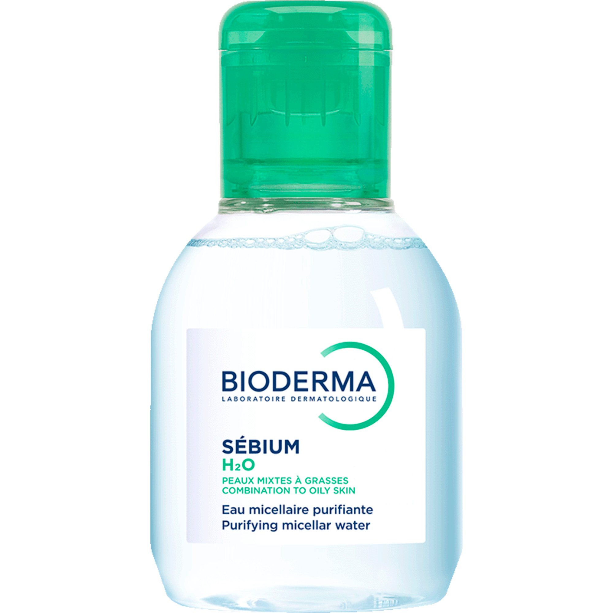 BIODERMA SEBIUM H2O MITSELLAARVESI KOMBINEERITUD-RASUSELE NAHALE 100ML