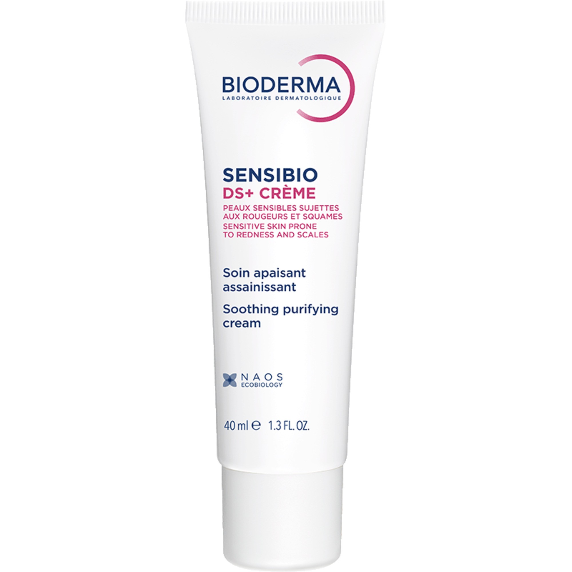 BIODERMA SENSIBIO DS+ KREEM SEBORROILISELE NAHALE 40ML