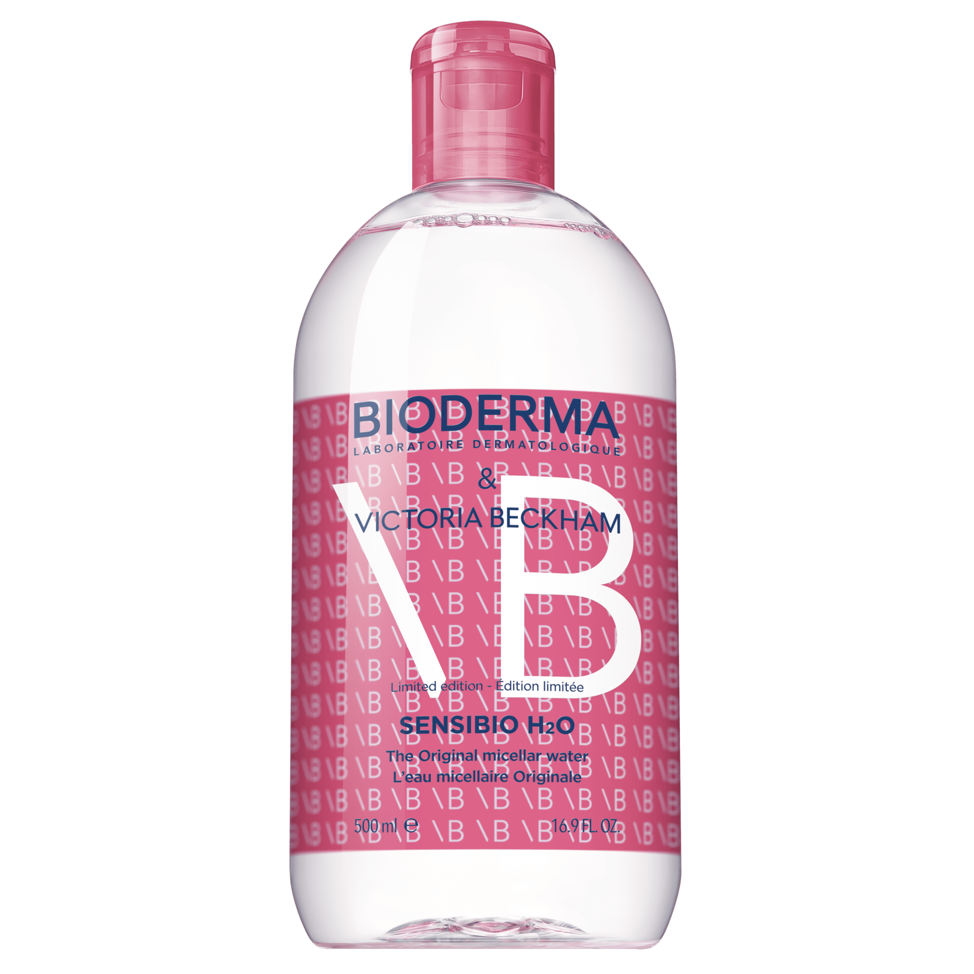 BIODERMA SENSIBIO H2O MITSELLAARVESI TUNDLIKULE NAHALE 500ML