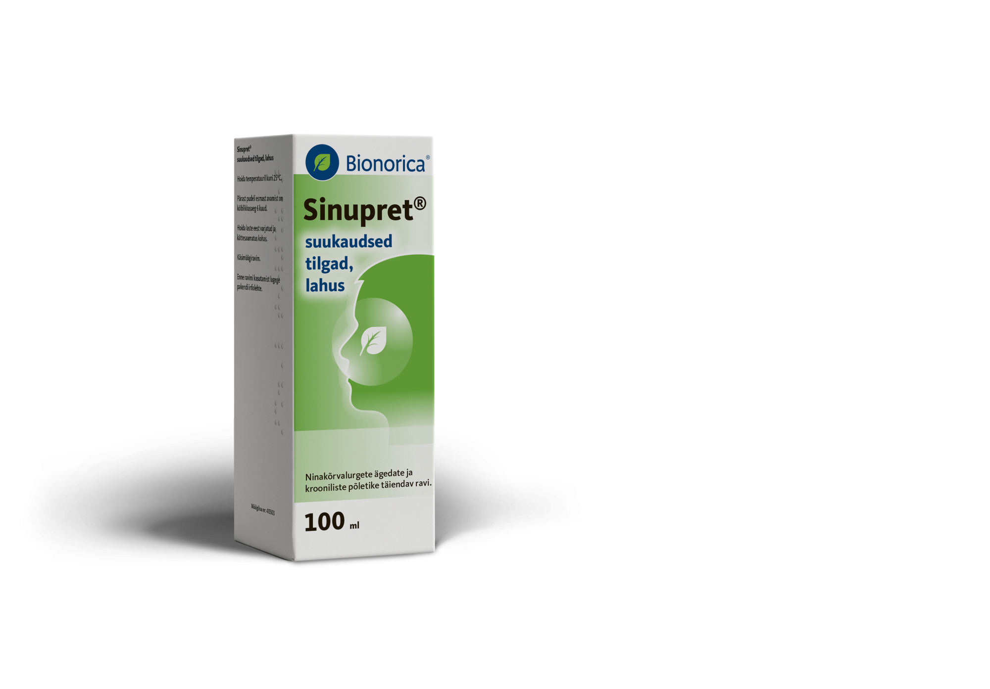 SINUPRET SUUKAUDSED TILGAD LAHUS 100ML N1