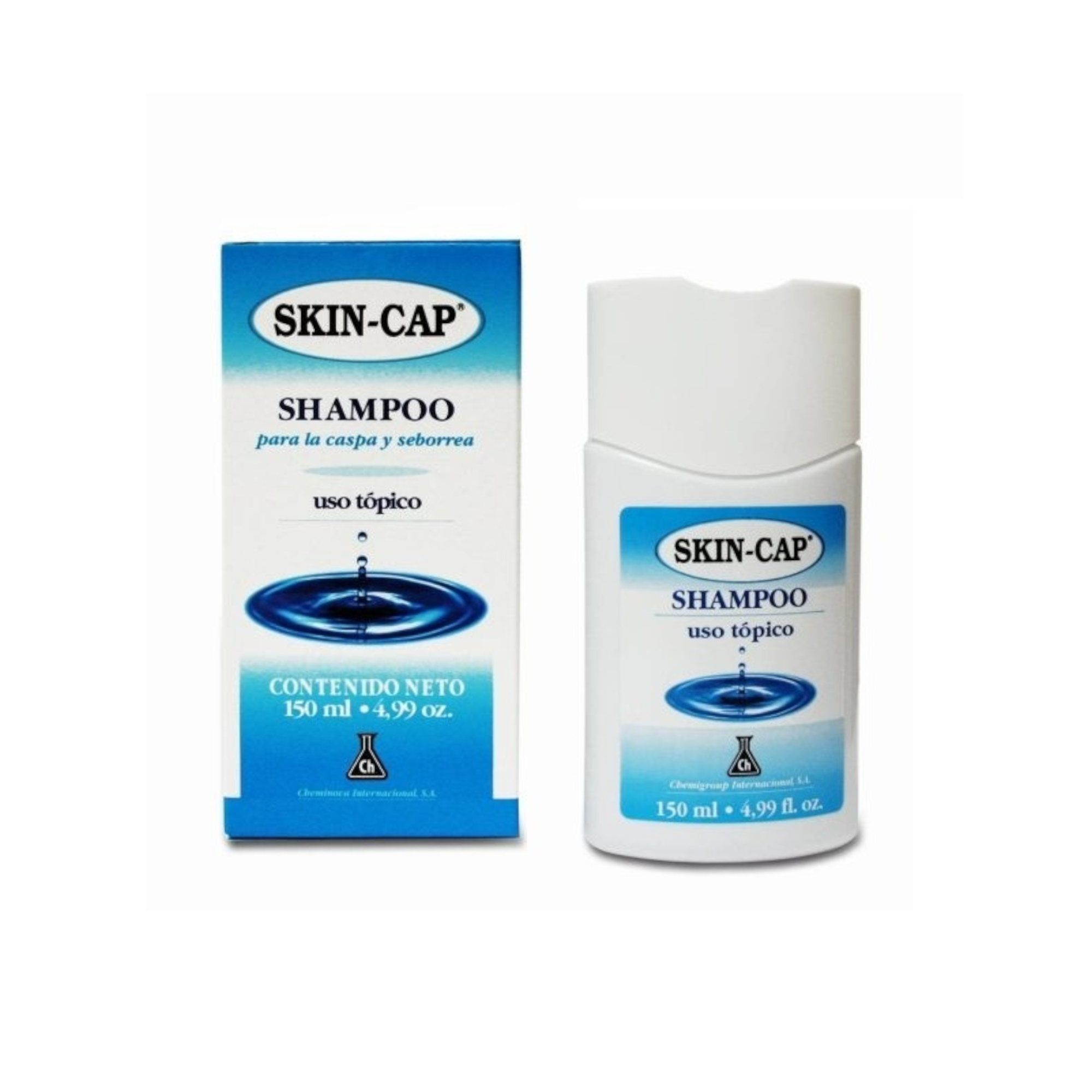SKIN-CAP ŠAMPOON 150ML