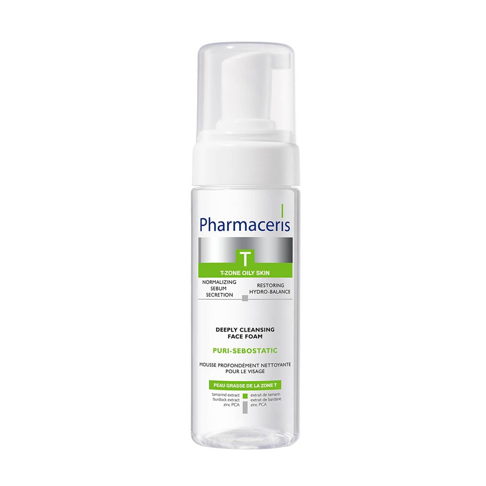 PHARMACERIS T PURI-SEBOSTATIC NÄOVAHT SÜGAVPUHASTAV 150ML