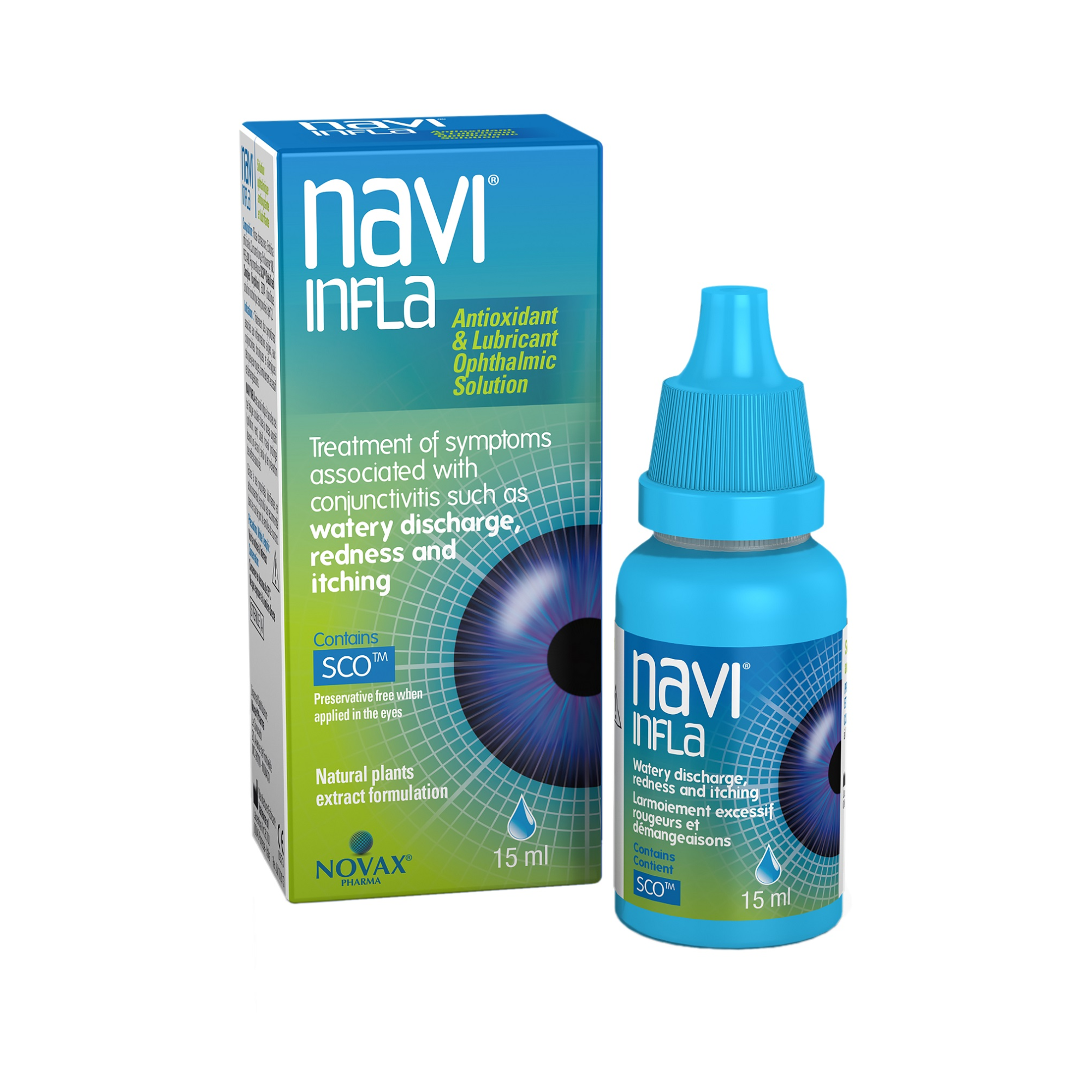 NAVI INFLA SILMATILGAD 15ML
