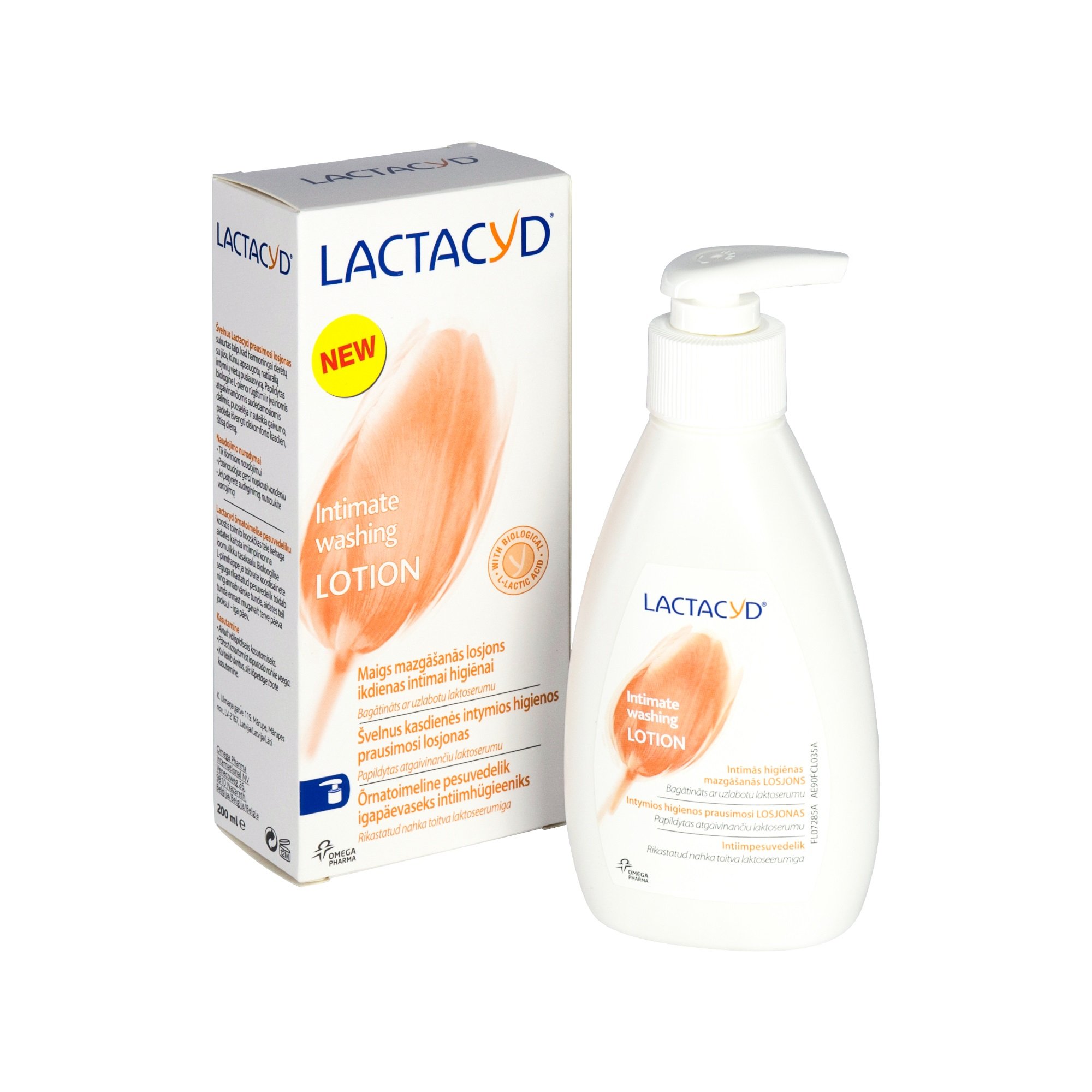 LACTACYD CLASSIC INTIIMPESUVEDELIK PUM-GA 200ML