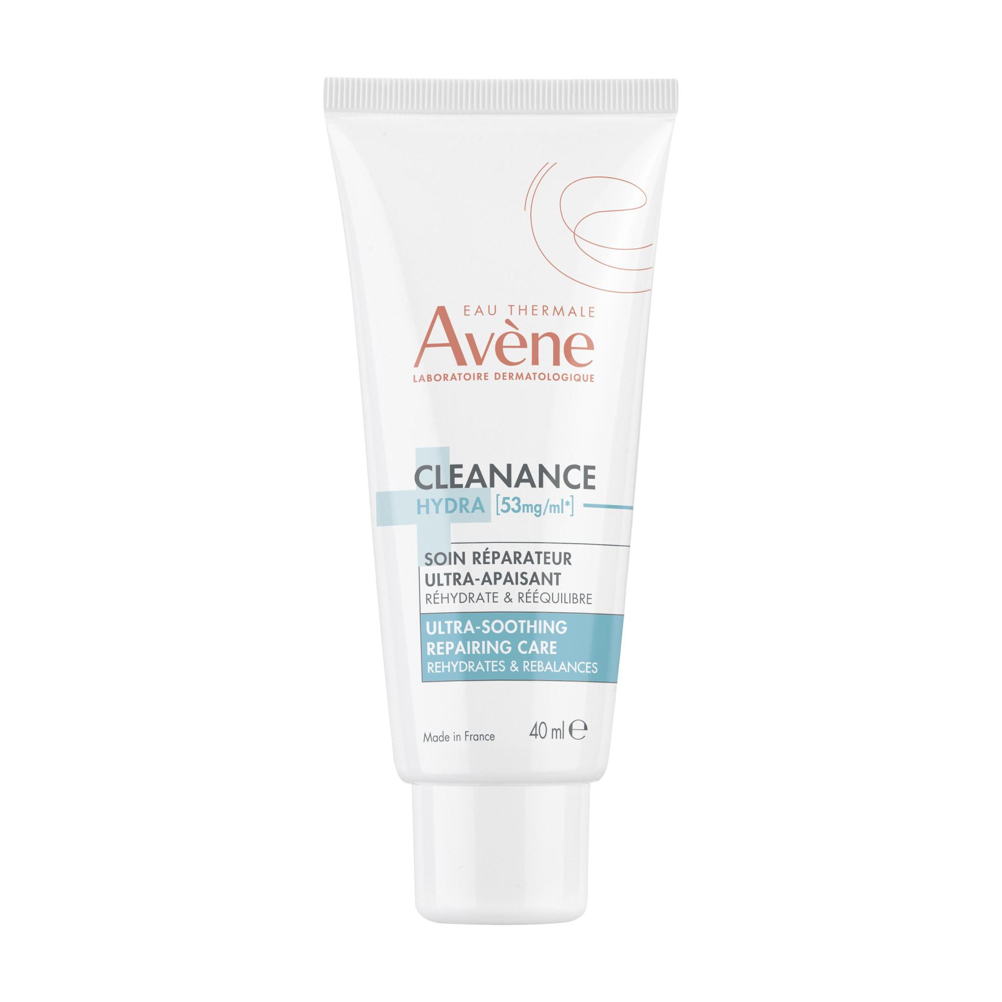 AVENE CLEANANCE HYDRA KREEM RAHUSTAV JA TAASTAV 40ML