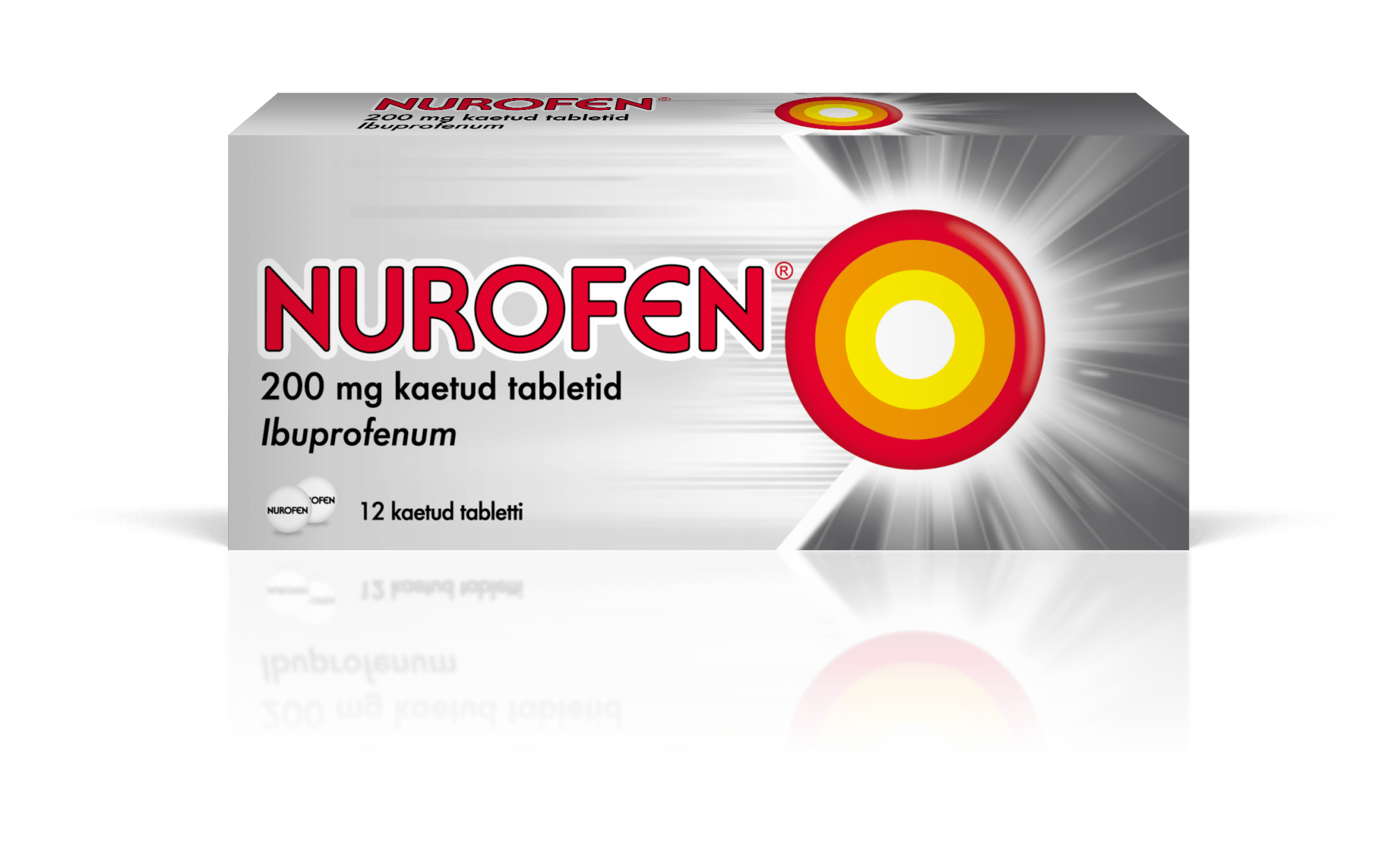 NUROFEN KAETUD TBL 200MG N12
