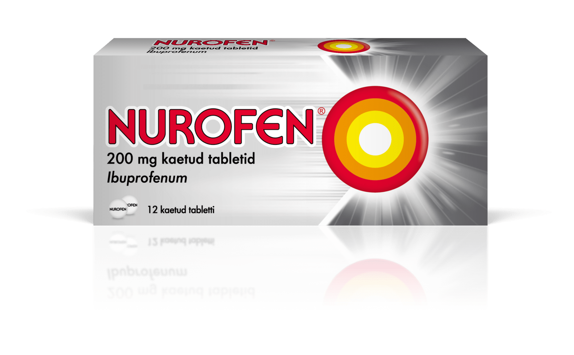 NUROFEN KAETUD TBL 200MG N12