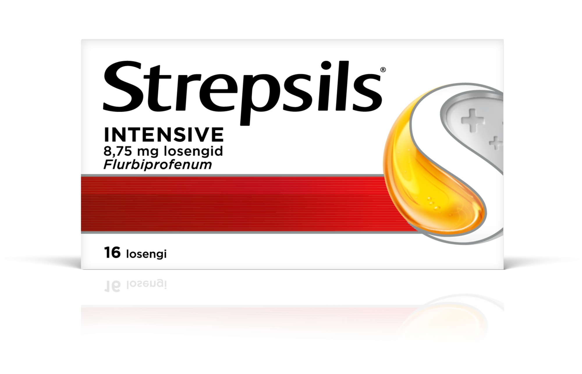 STREPSILS INTENSIVE LOSENG 8.75MG N16