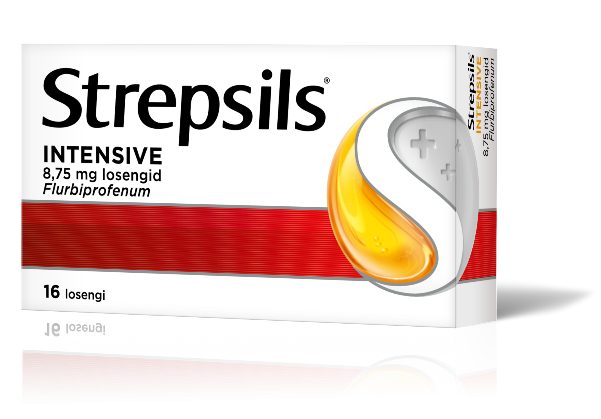 STREPSILS INTENSIVE LOSENG 8.75MG N16