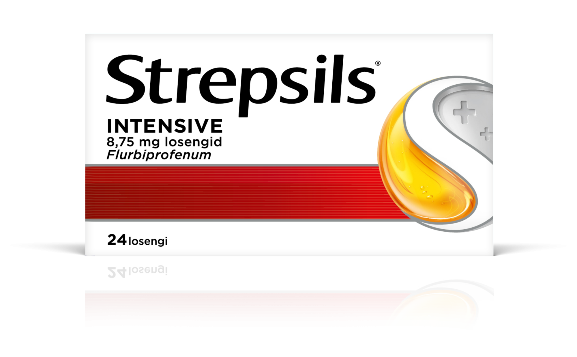 STREPSILS INTENSIVE LOSENG 8.75MG N24