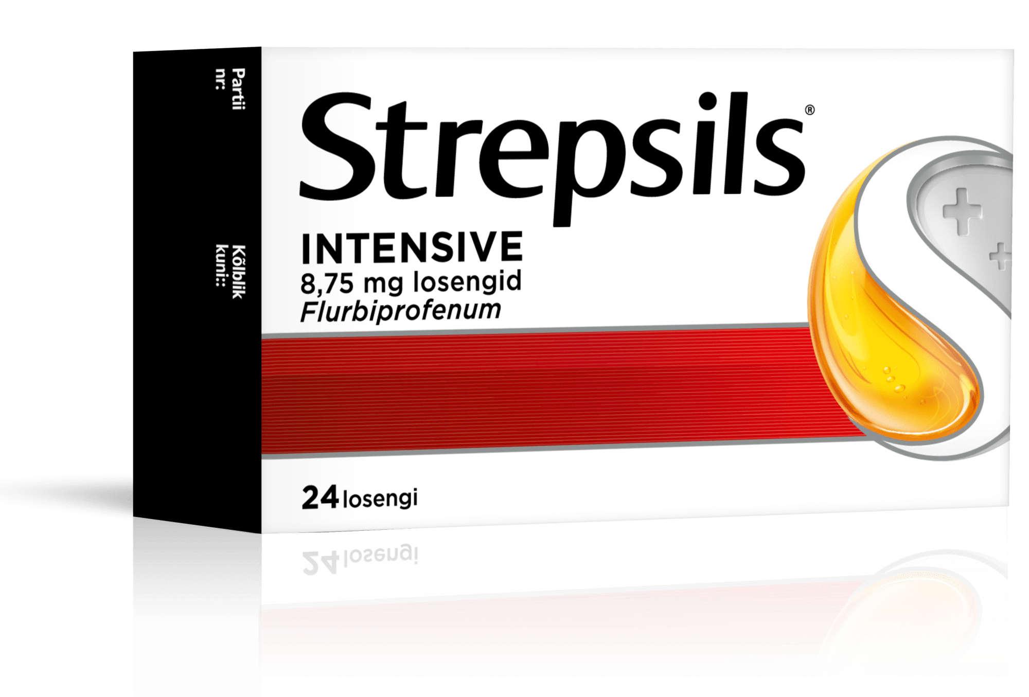 STREPSILS INTENSIVE LOSENG 8.75MG N24
