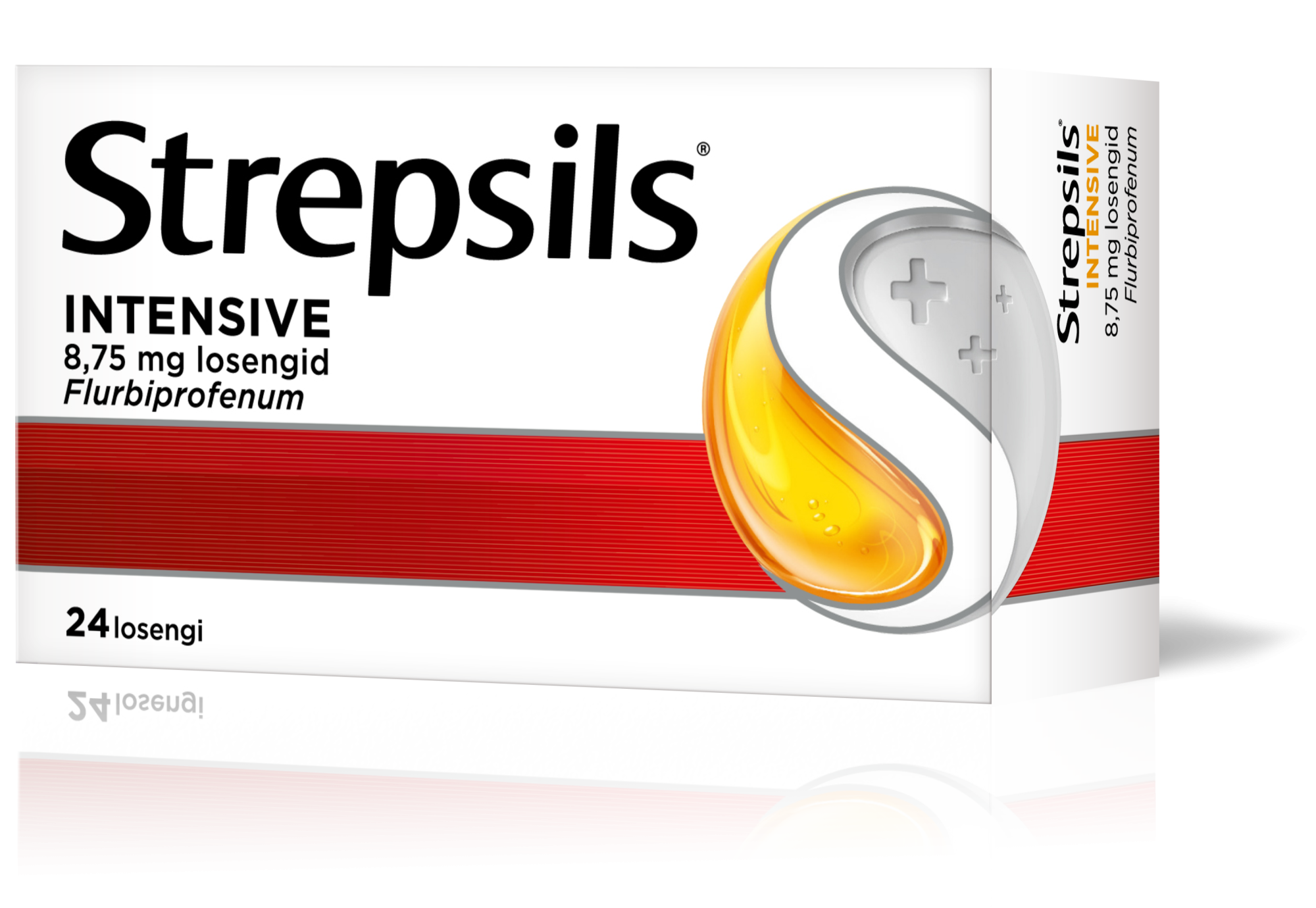 STREPSILS INTENSIVE LOSENG 8.75MG N24