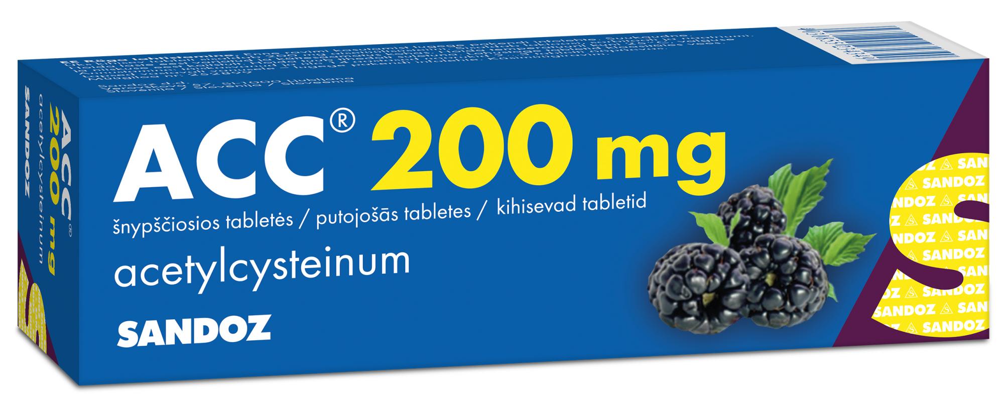 ACC 200 MG KIHISEV TBL. 200MG N20