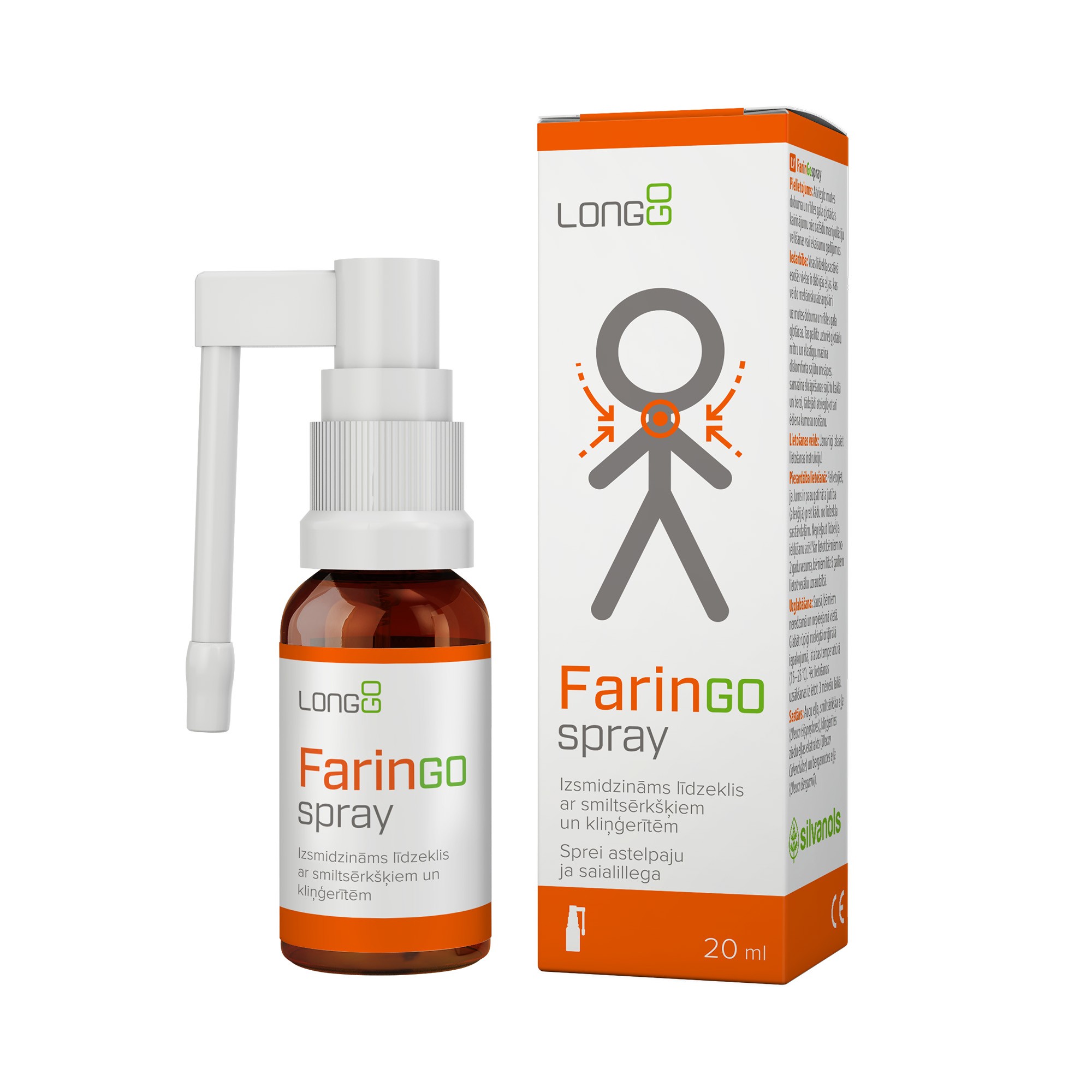 FARINGO SPREI KURGULE 20ML