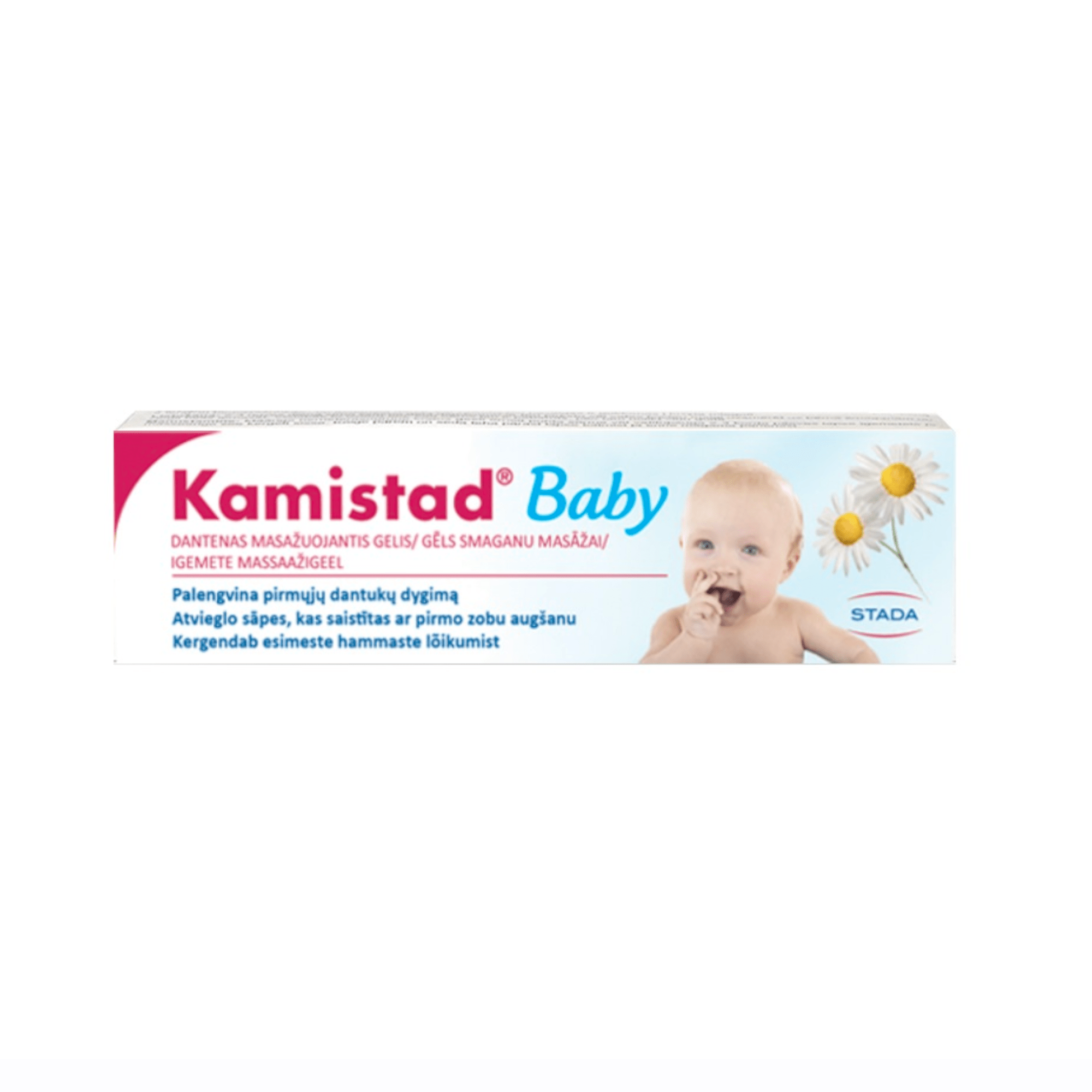 KAMISTAD BABY SUUGEEL 10ML