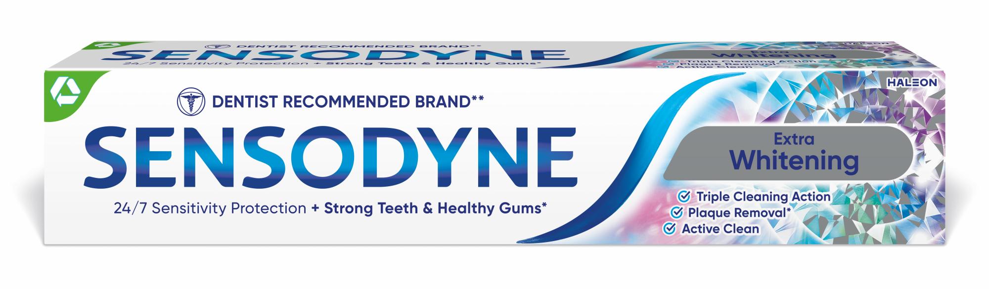 SENSODYNE HAMBAPASTA EXTRA WHITENING 75ML