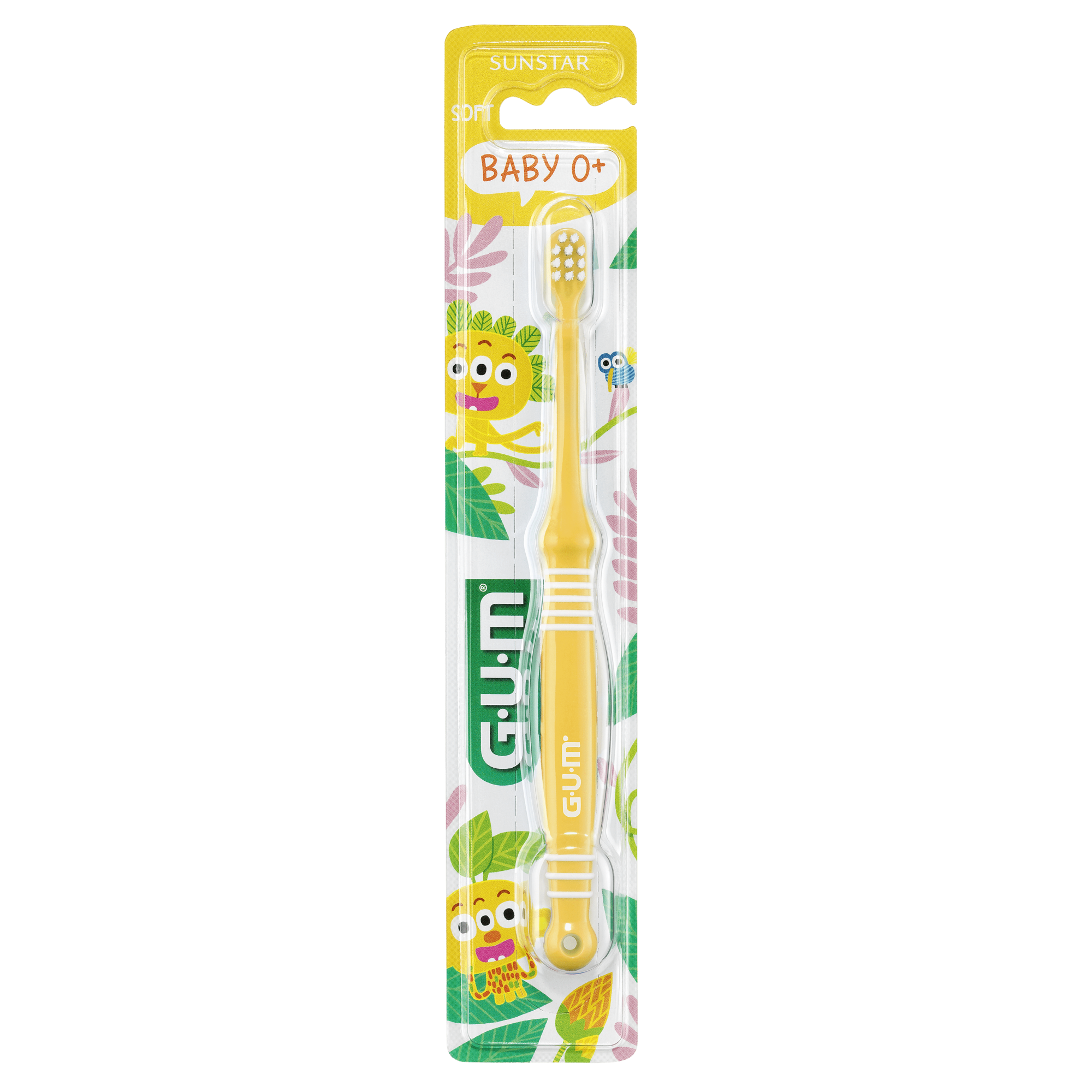 GUM HAMBAHARI BABY MONSTER ULTRA SOFT LASTELE (0-2A)