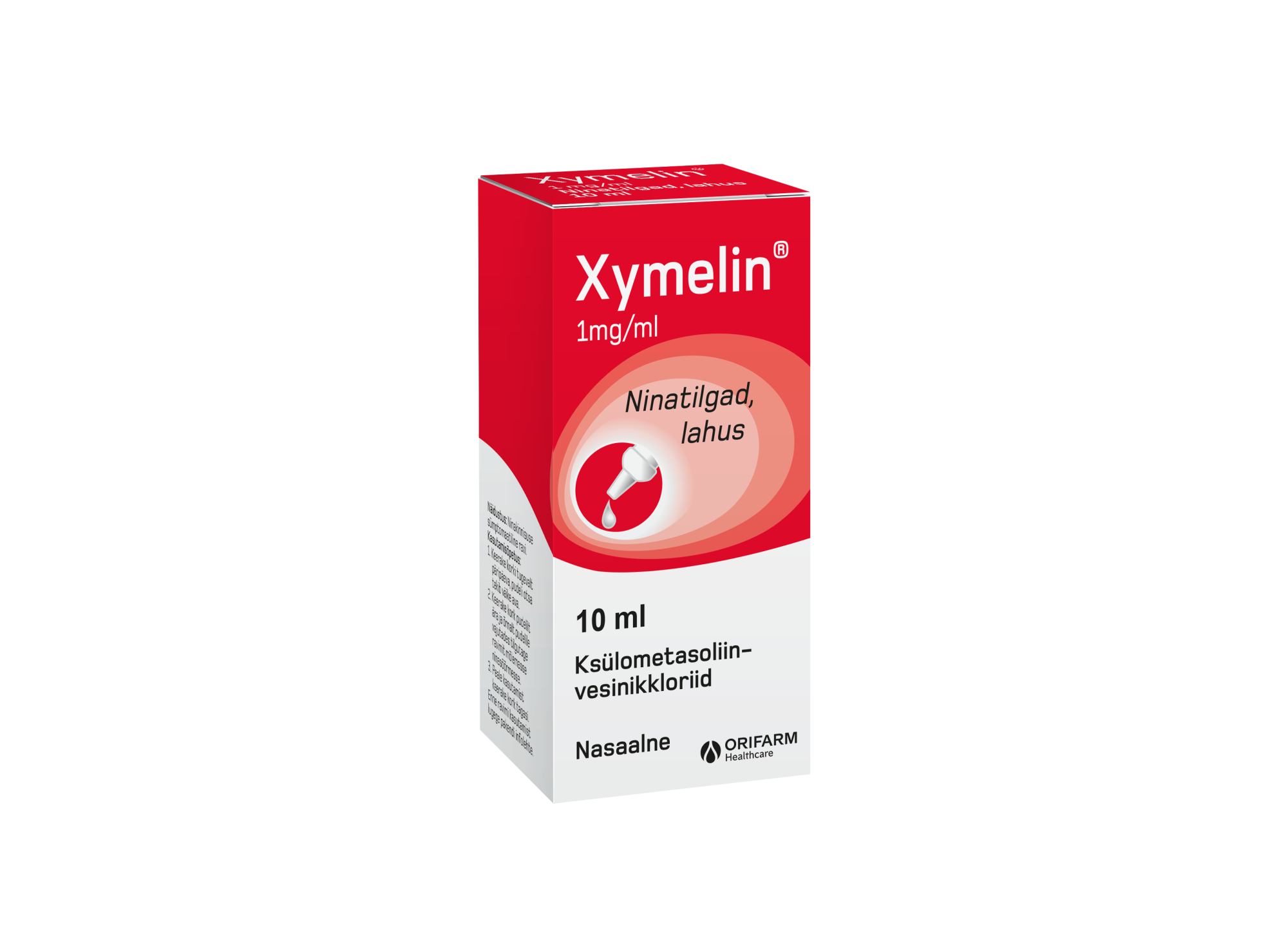 XYMELIN NINATILGAD LAHUS 1MG 1ML 10ML N1