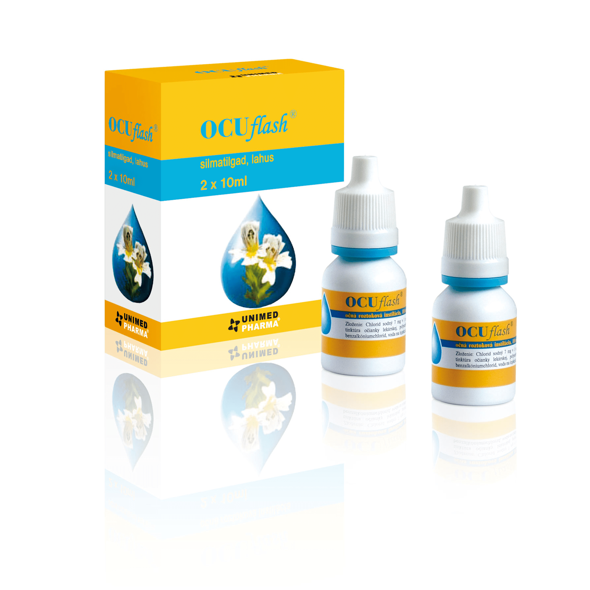 OCUFLASH SILMATILGAD 10ML N2