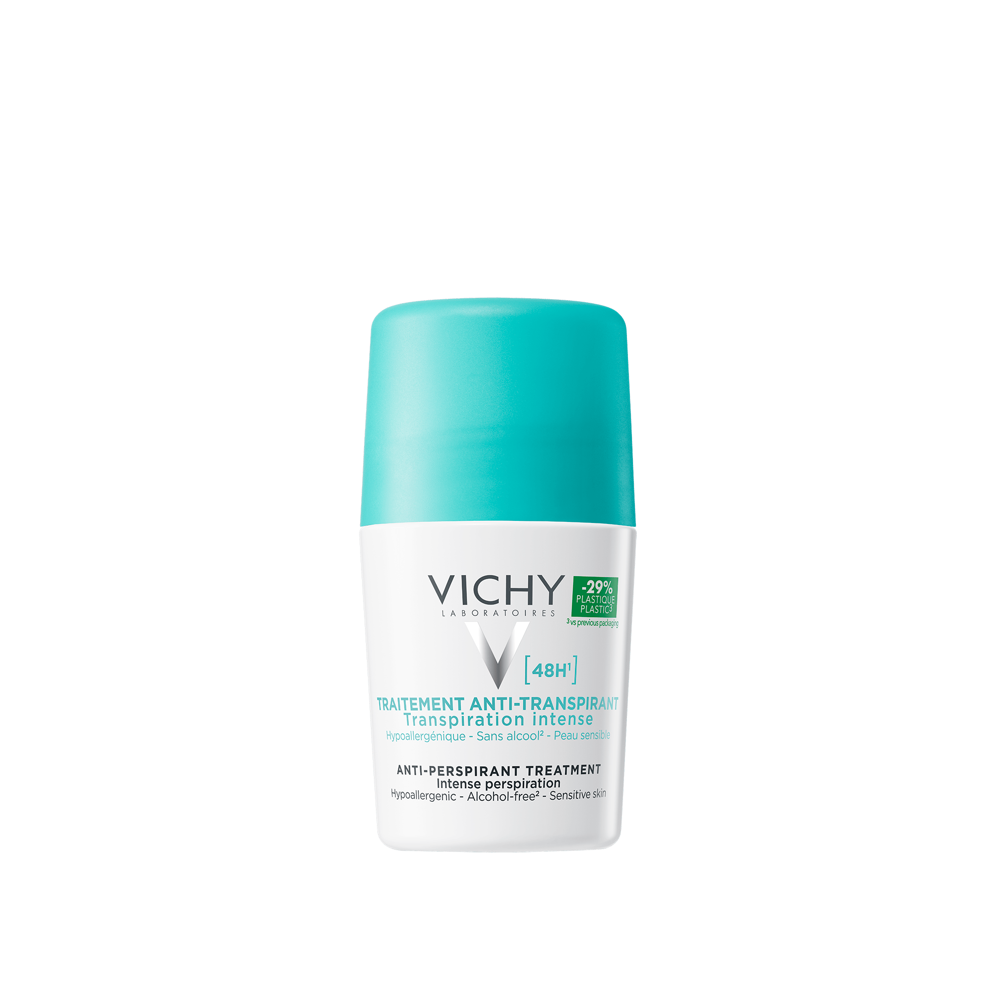 VICHY ANTIPERSPIRANT ROLL-ON 48H INTENSE 50ML
