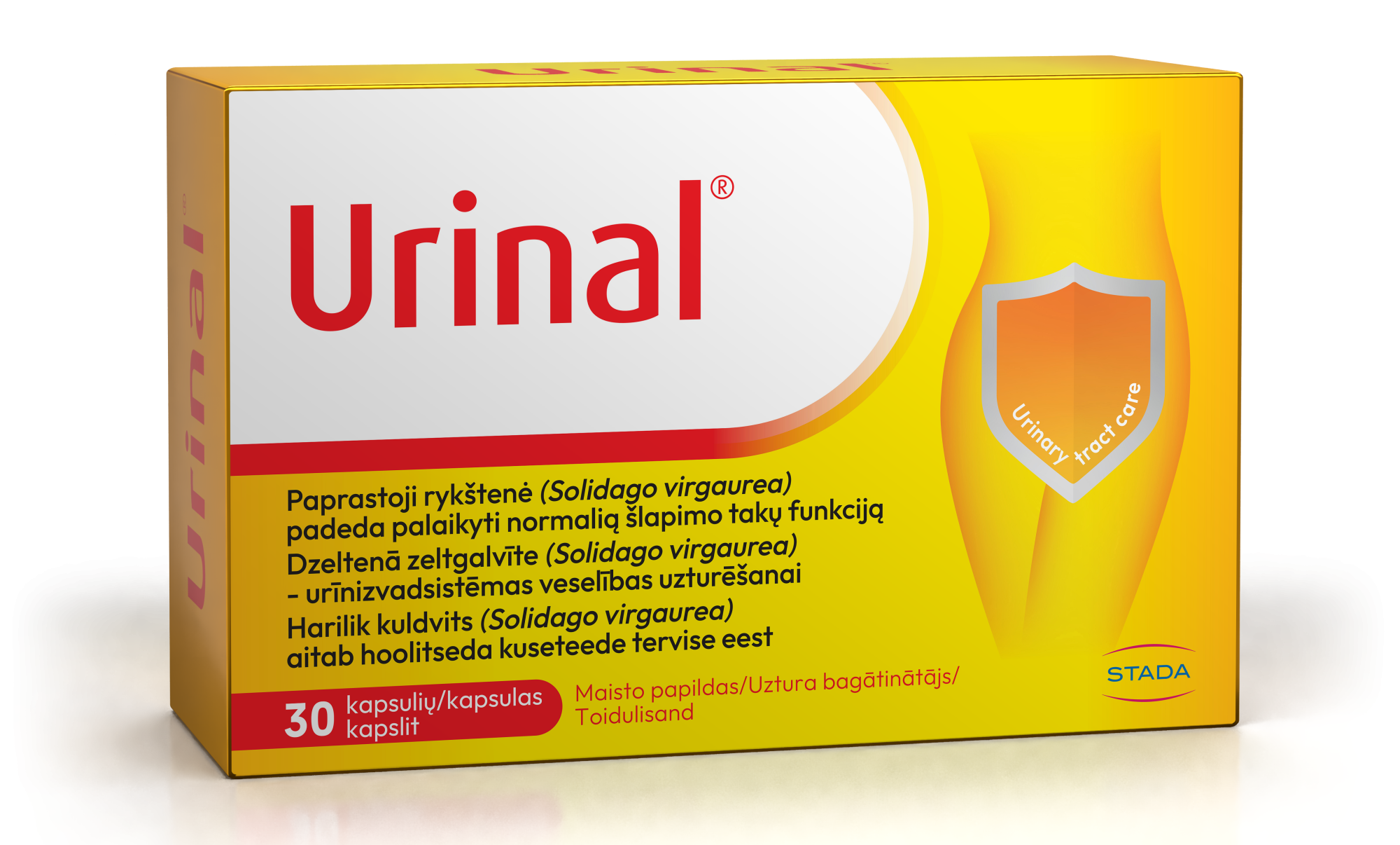 URINAL KAPSLID N30