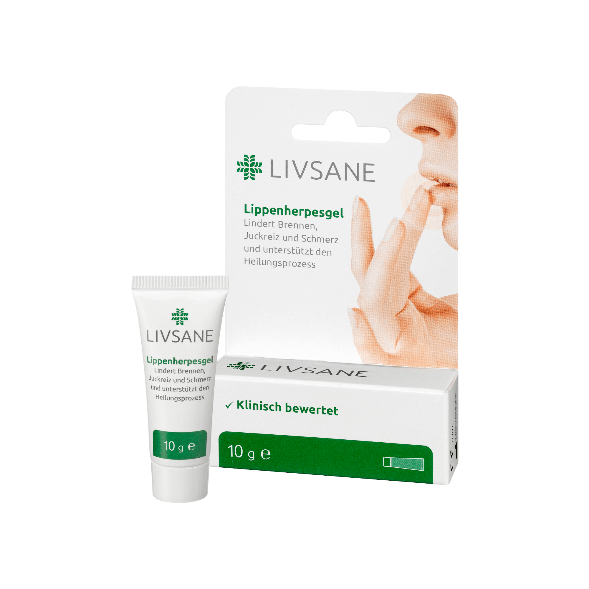 LIVSANE KÜLMAVILLIDE HUULEGEEL 10G