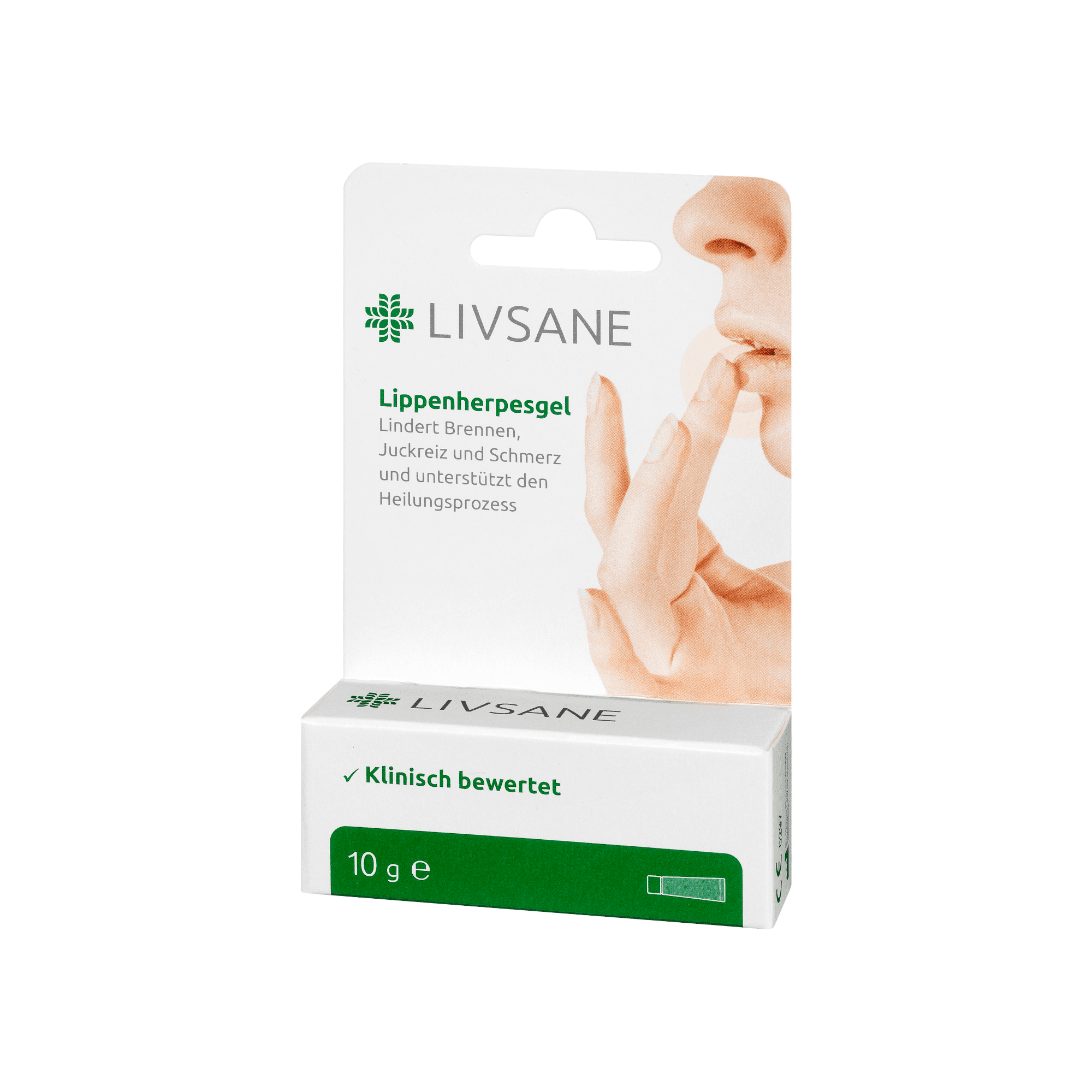 LIVSANE KÜLMAVILLIDE HUULEGEEL 10G