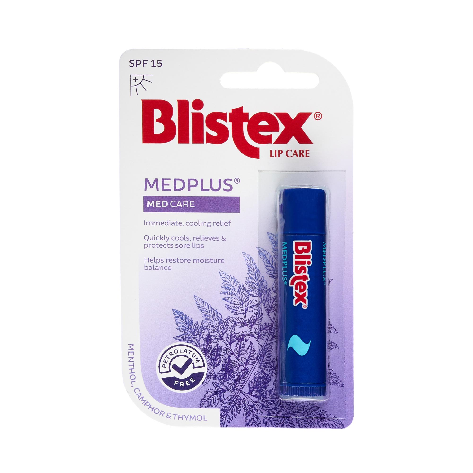 BLISTEX HUULEPALSAM SPF15 MEDPLUS 4,25G