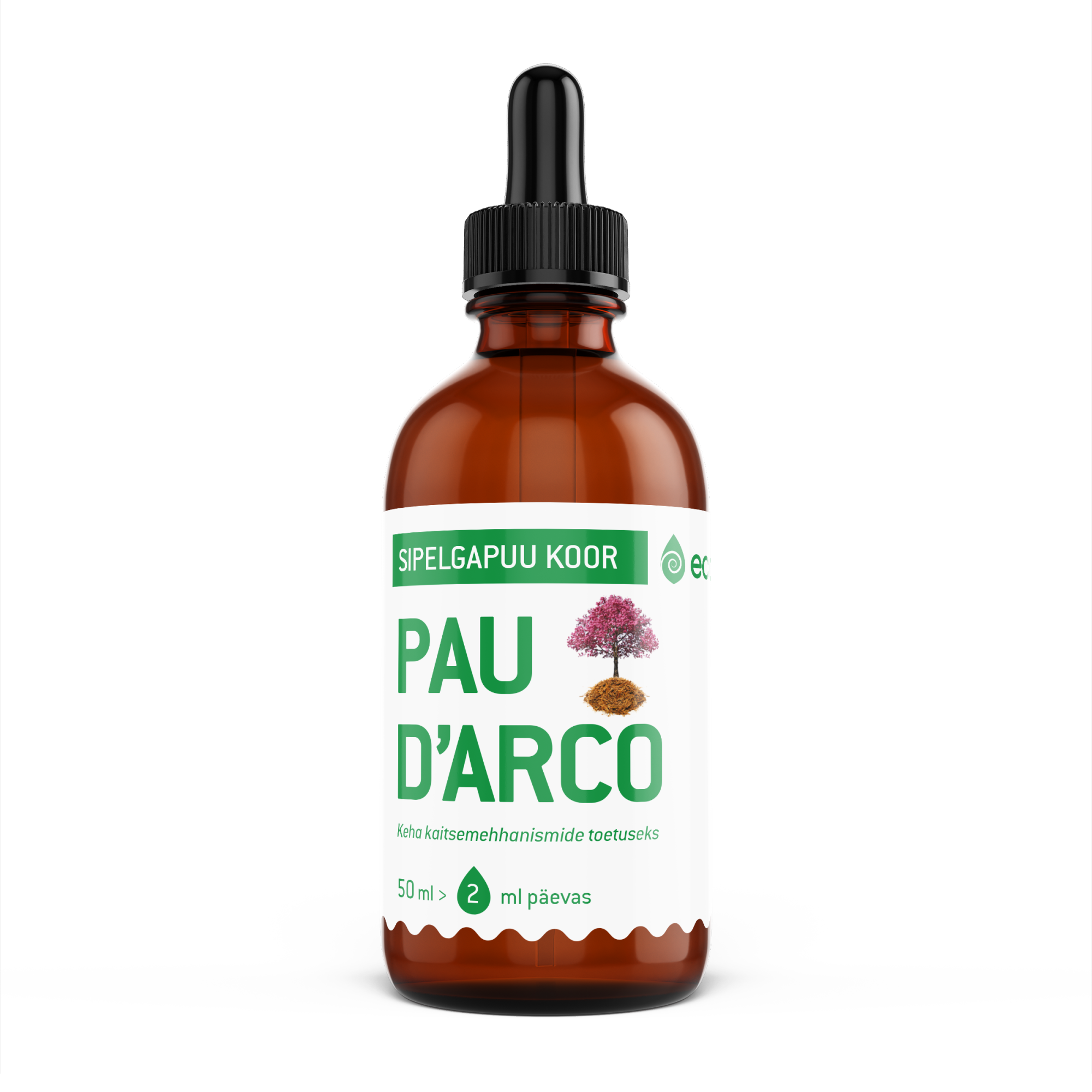 ECOSH PAU D'ARCO SIPELGAPUU KOORE TILGAD 50ML