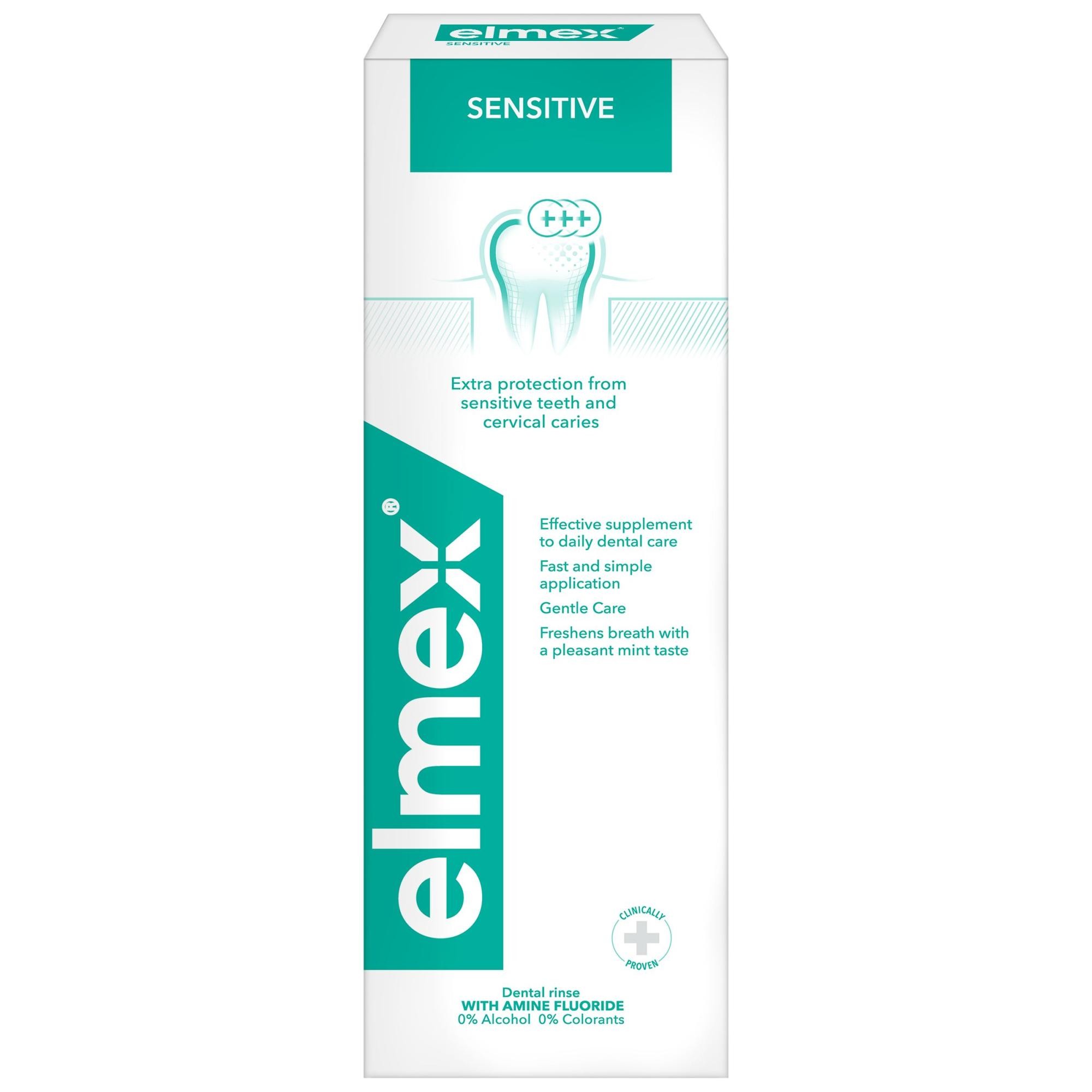 ELMEX SUUVESI SENSITIVE 400ML