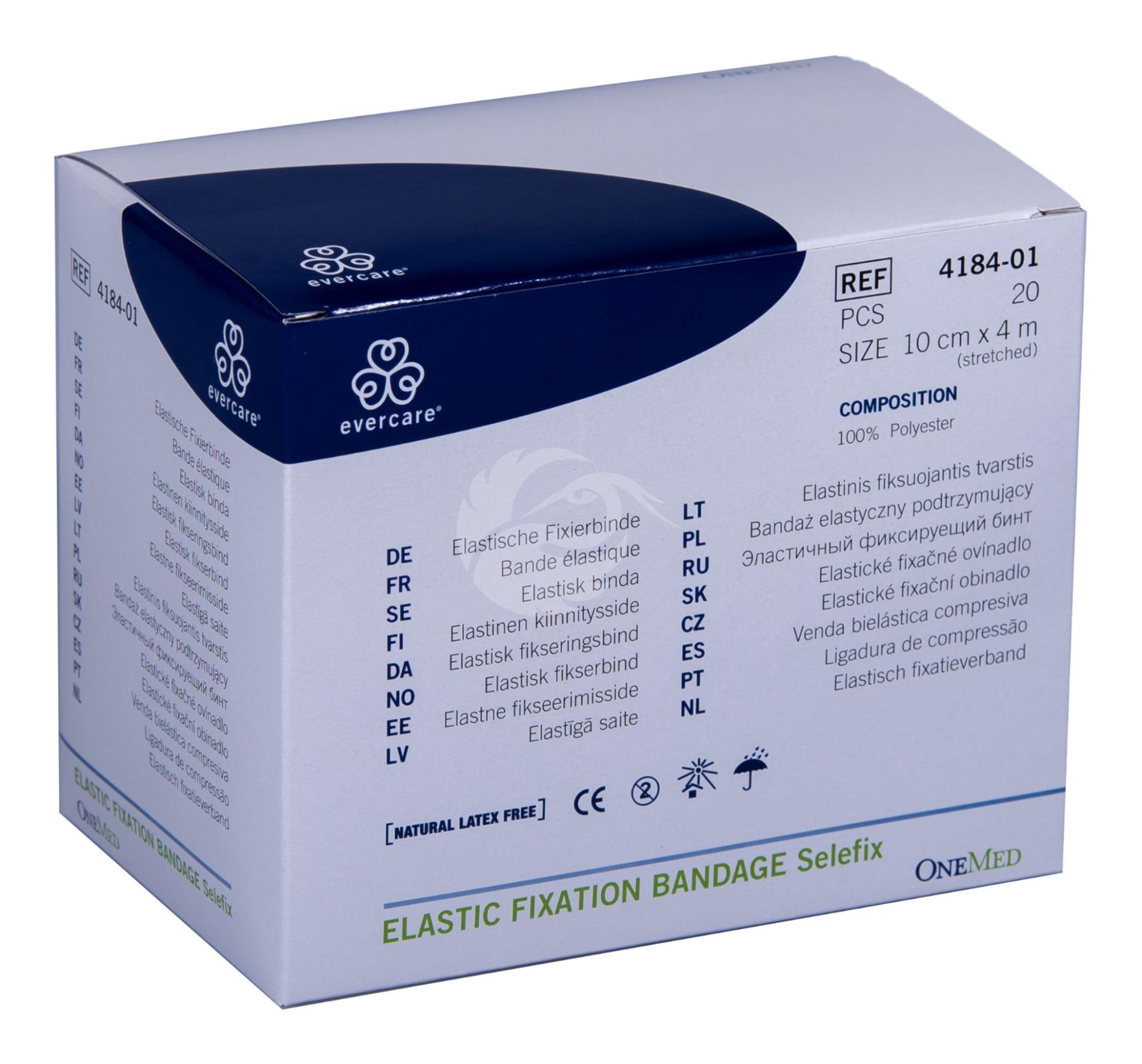 EVERCARE FIKSEERIMISSIDE 10CMX4M ELASTNE KARBIS N20