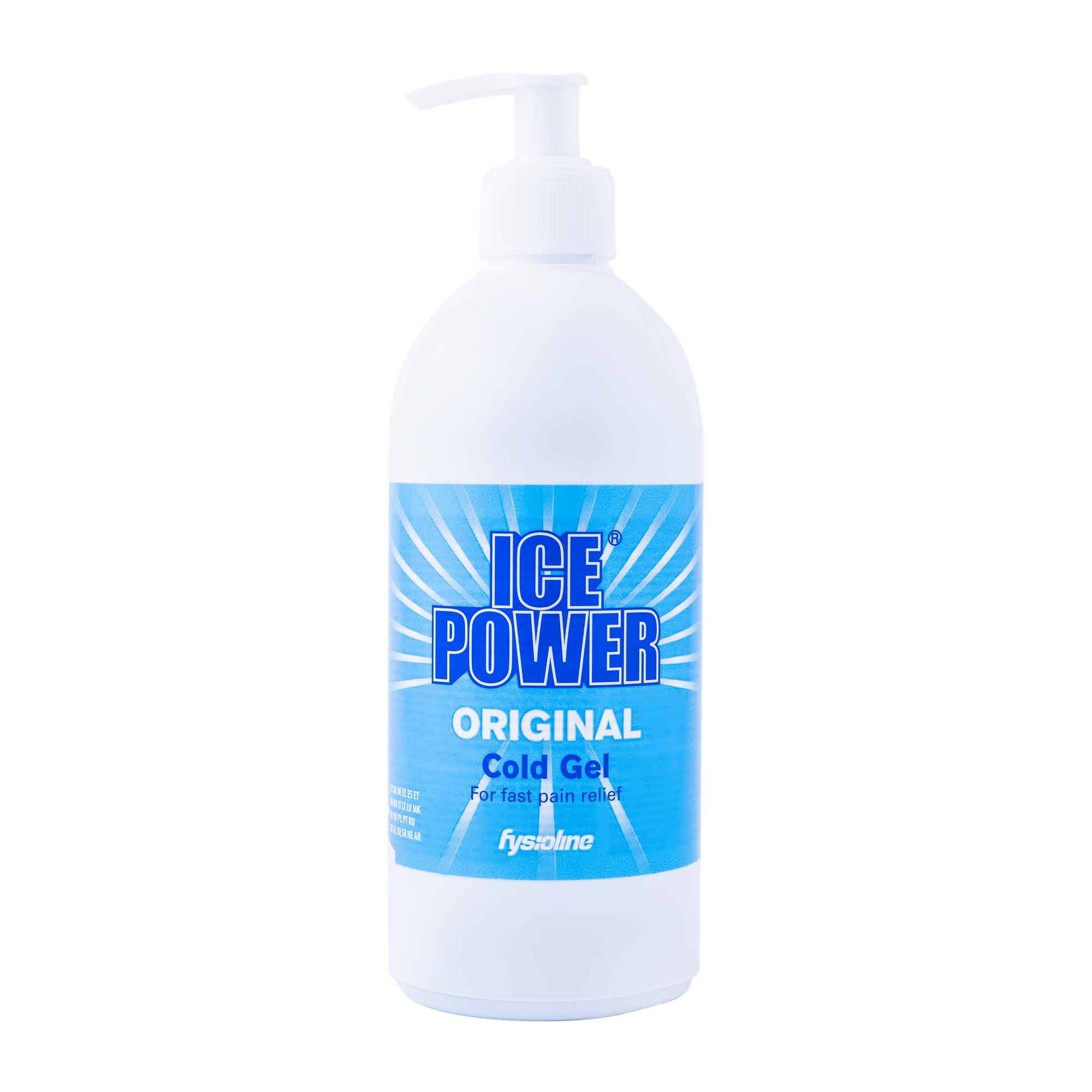 ICE POWER KÜLMAGEEL PUMBAGA 400ML