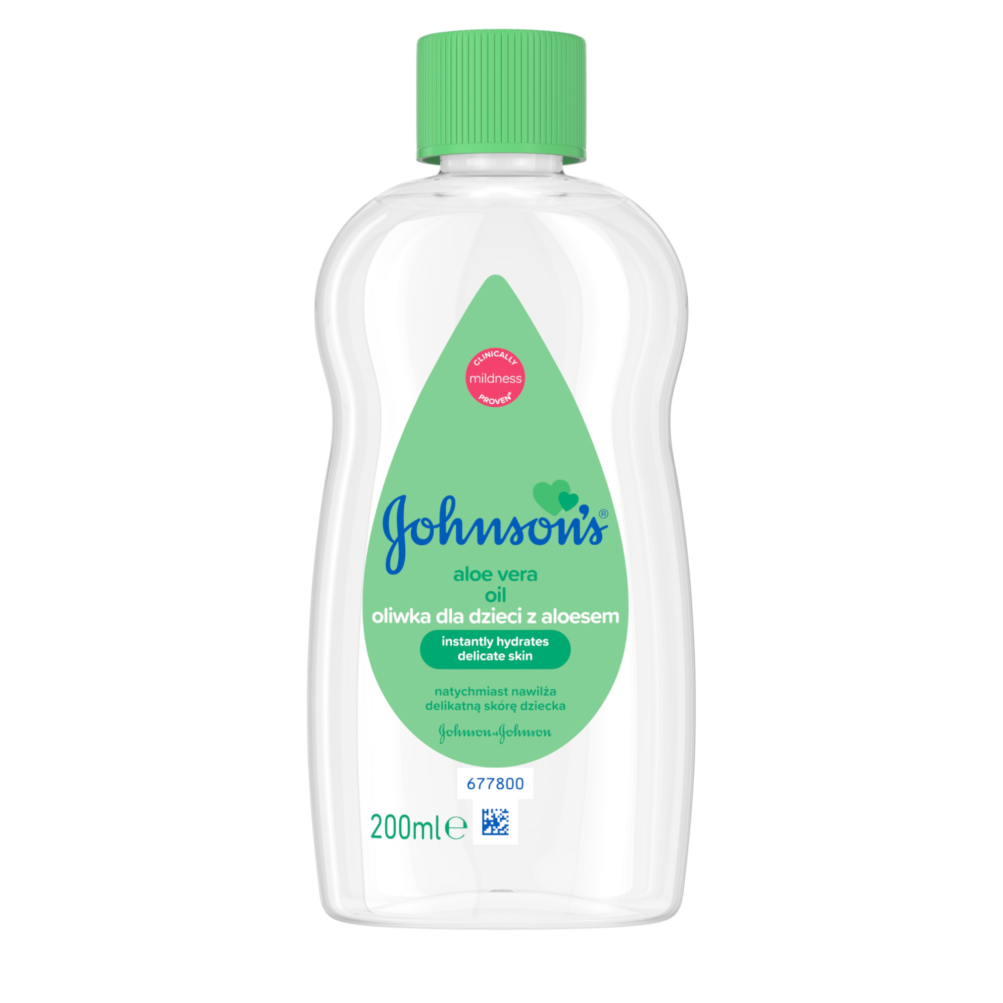JOHNSON-S BEEBIÕLI ALOE VERA 200ML