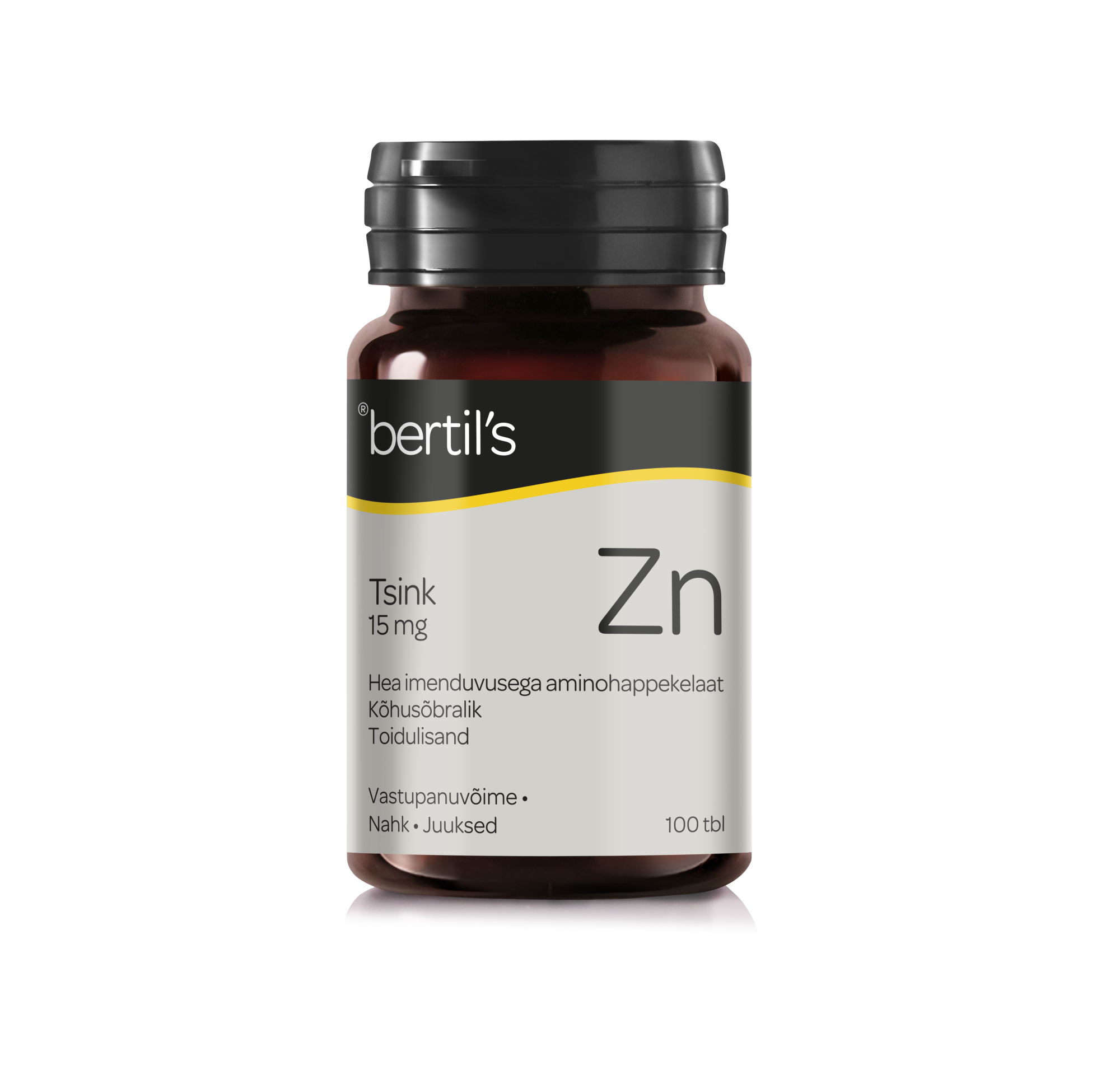 BERTILS KELASIN ZN TBL 15MG N100