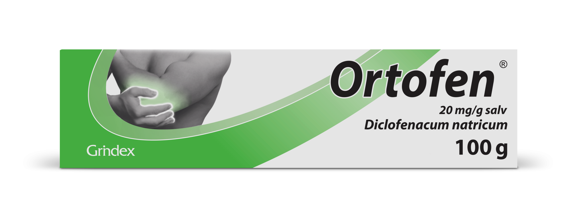 ORTOFEN SALV 20MG 1G 100G N1