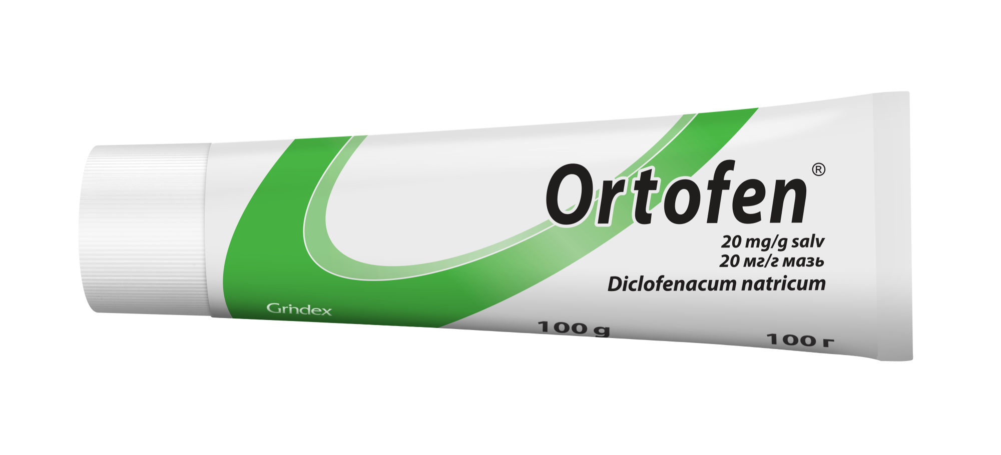 ORTOFEN SALV 20MG 1G 100G N1