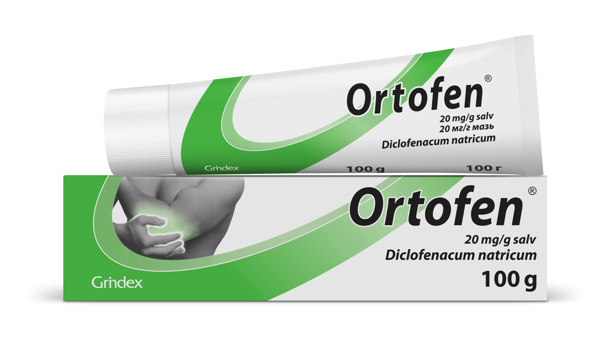 ORTOFEN SALV 20MG 1G 100G N1