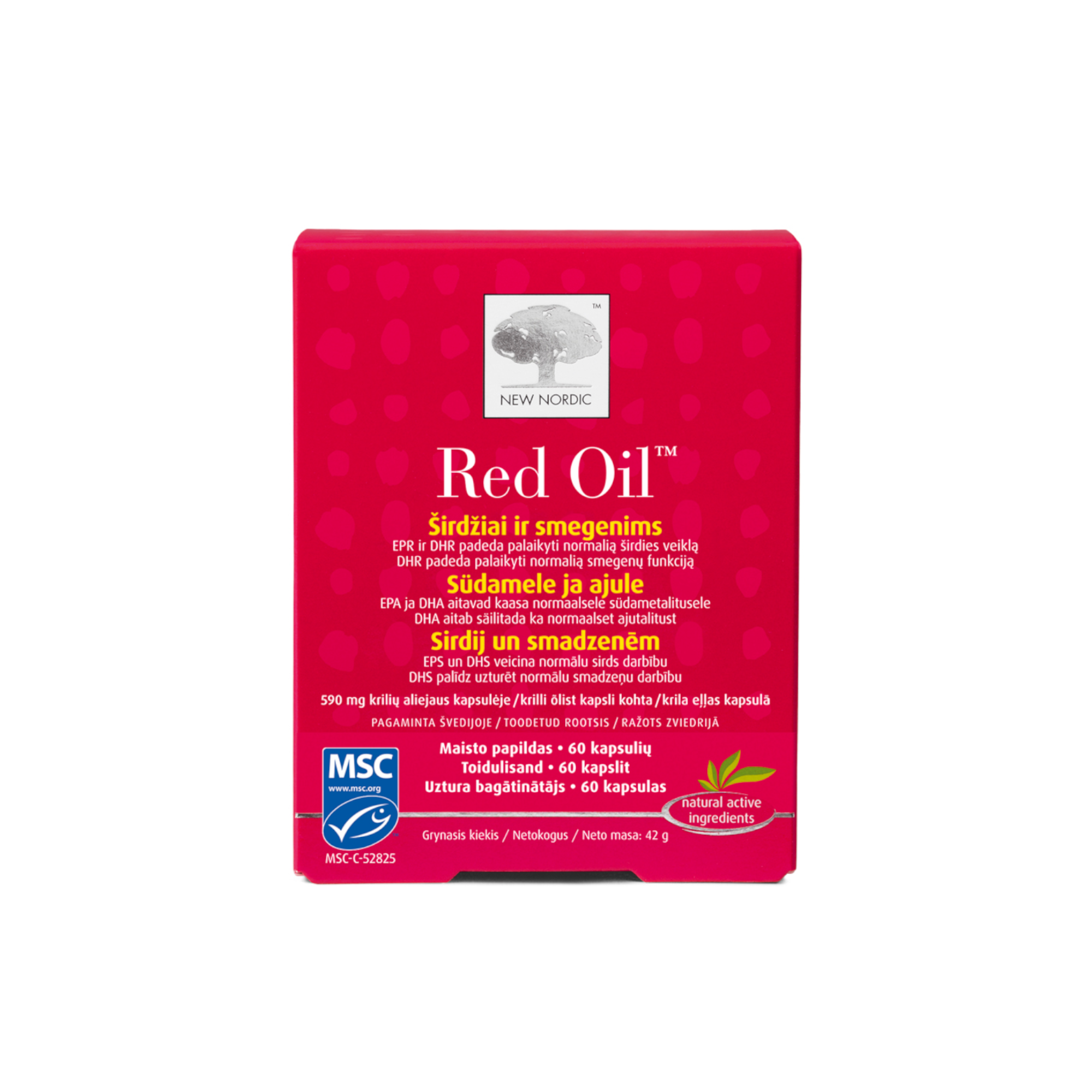 RED OIL KAPSLID N60