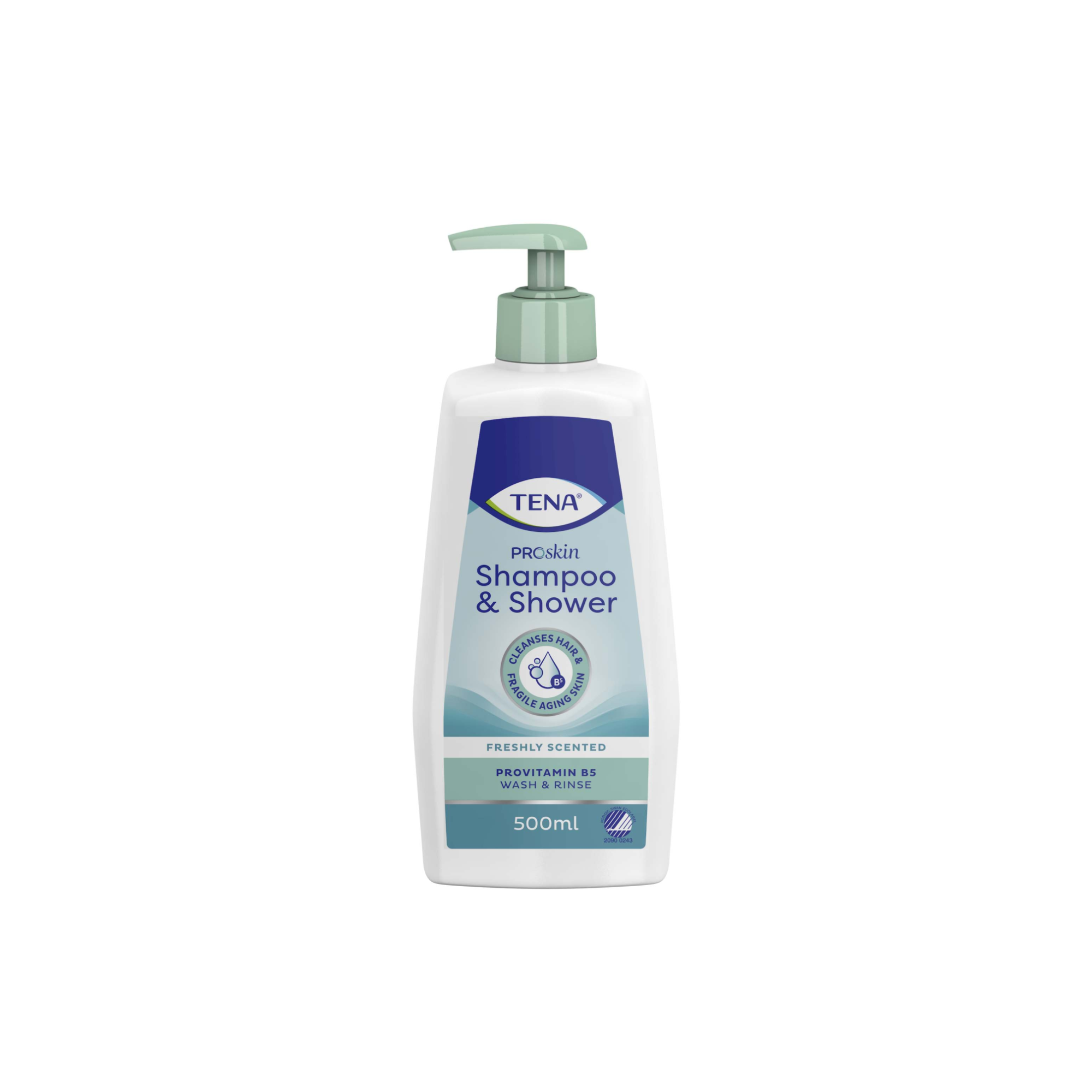 TENA SHAMPOON/DUSHIGEEL PUMBAGA 500ML
