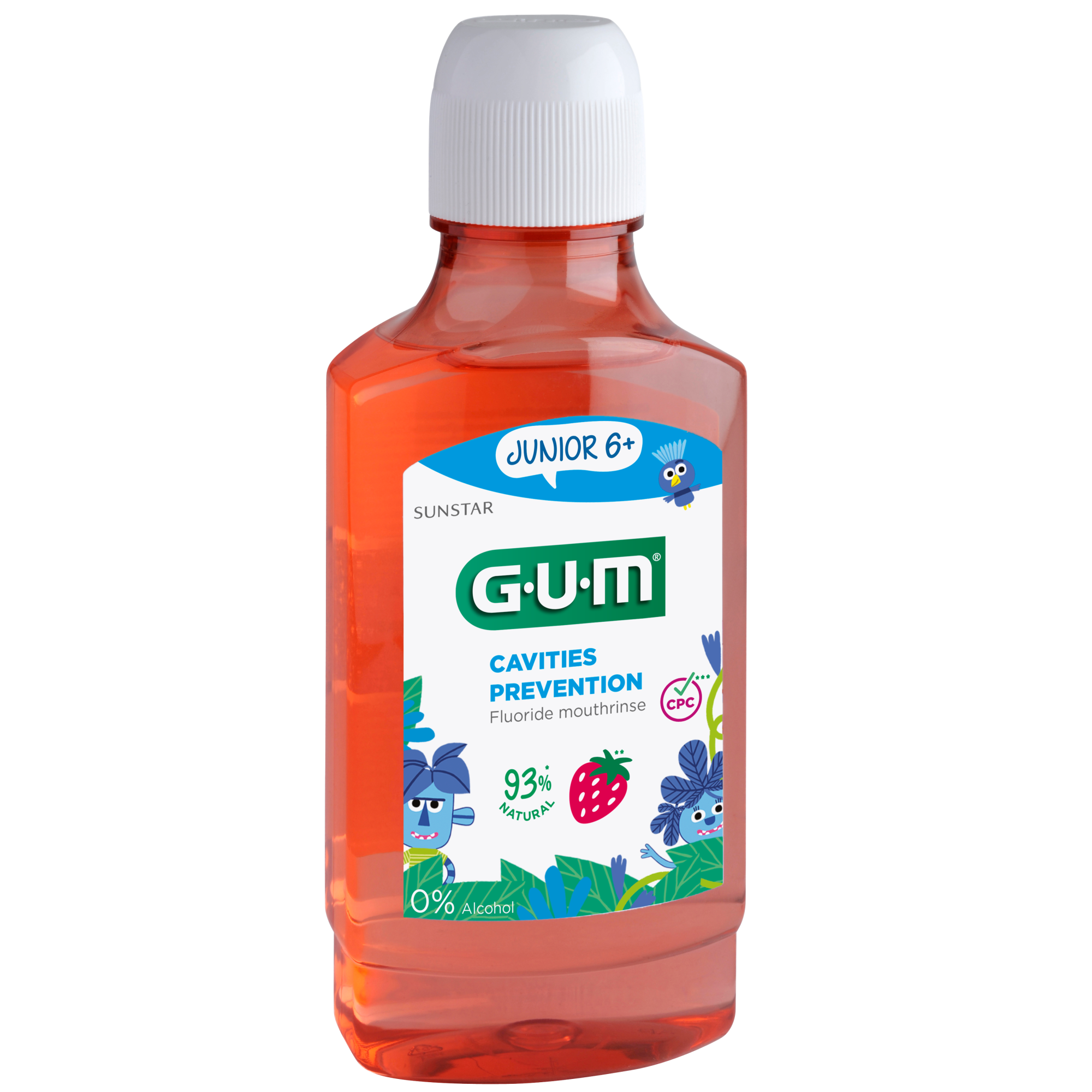GUM SUUVESI MONSTER JUNIOR LASTELE (6+) 300ML
