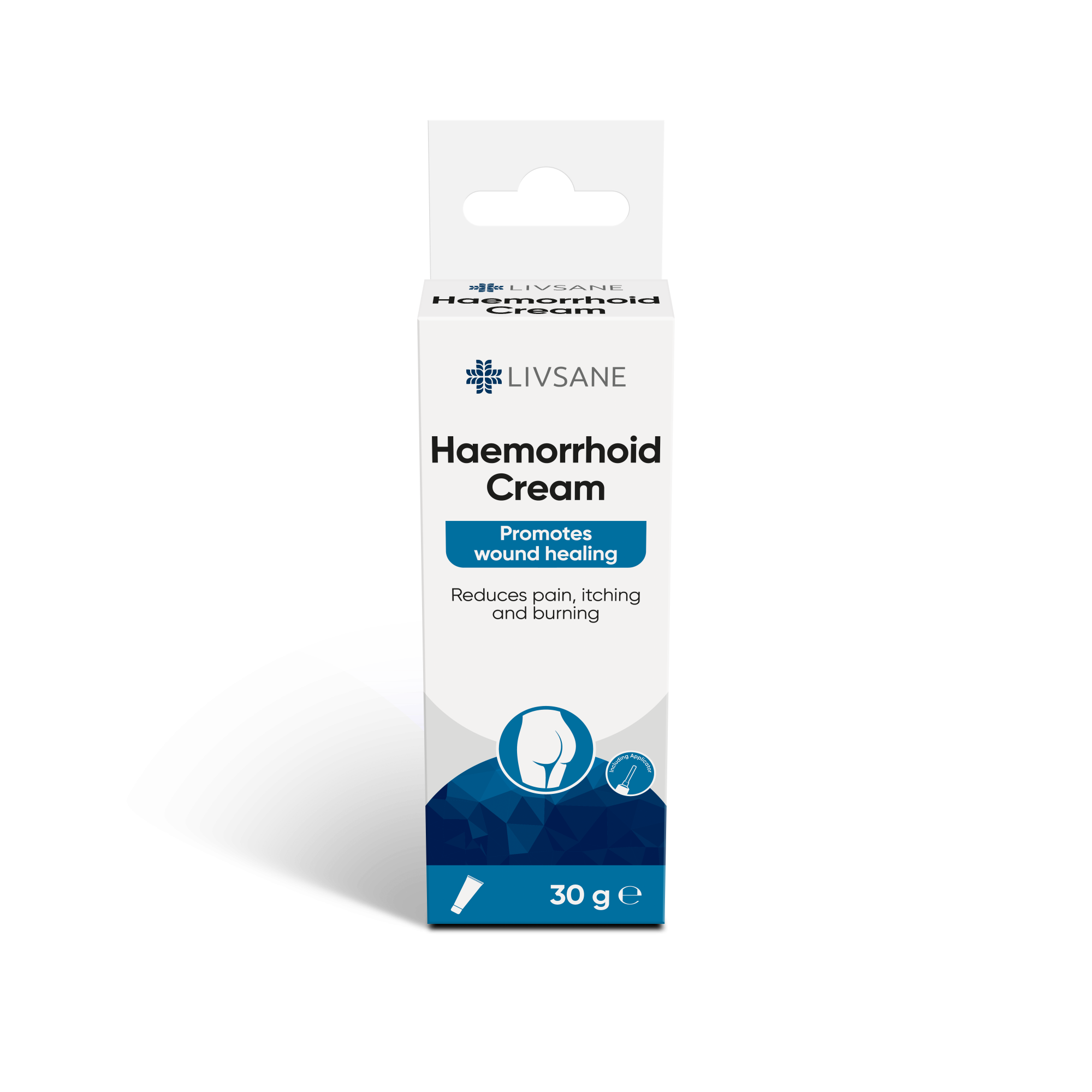 LIVSANE HEMORROIDIKREEM 30G