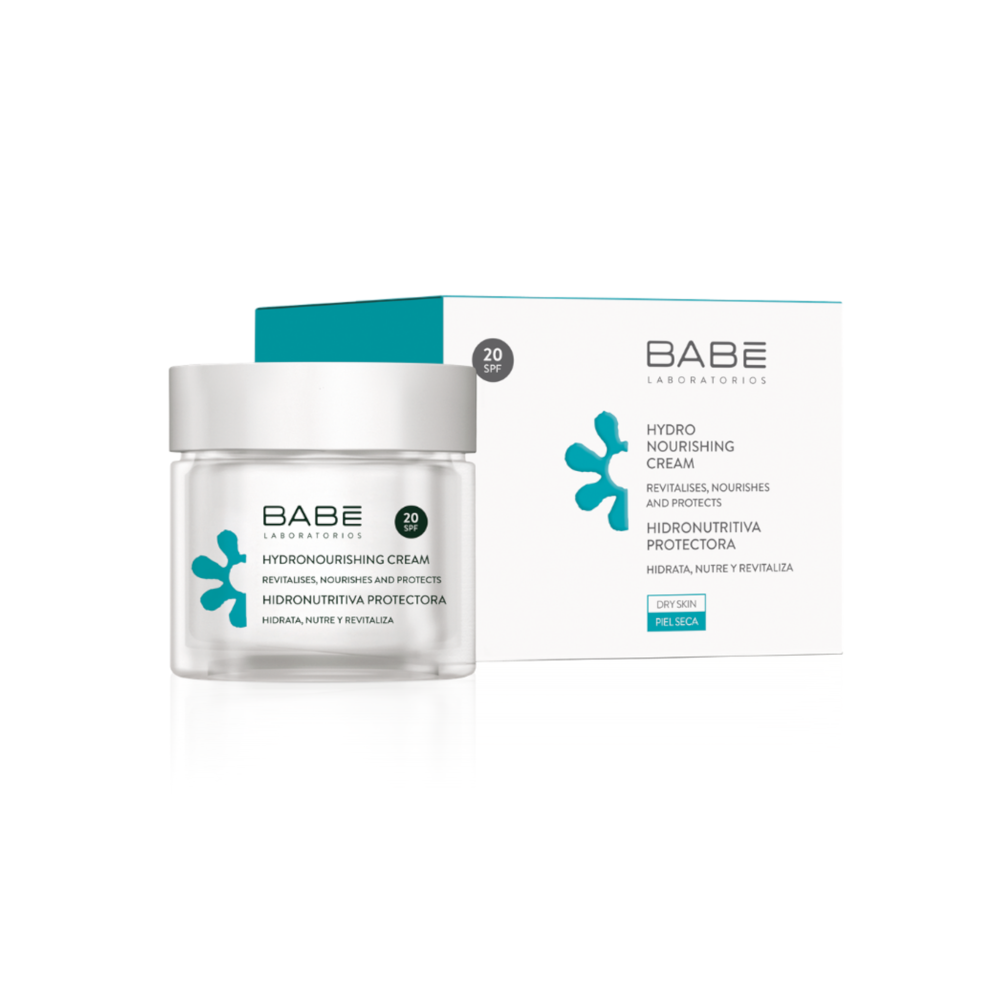BABE NÄOKREEM NIISUTAV TOITEV SPF20 50ML