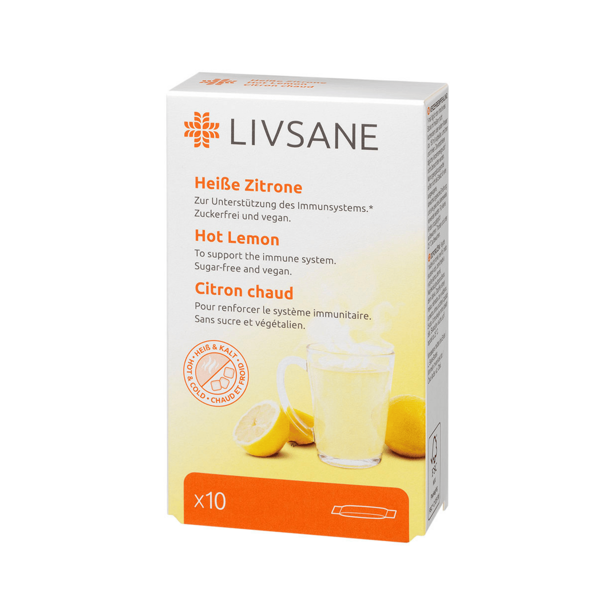 LIVSANE KUUM SIDRUNIJOOK N10