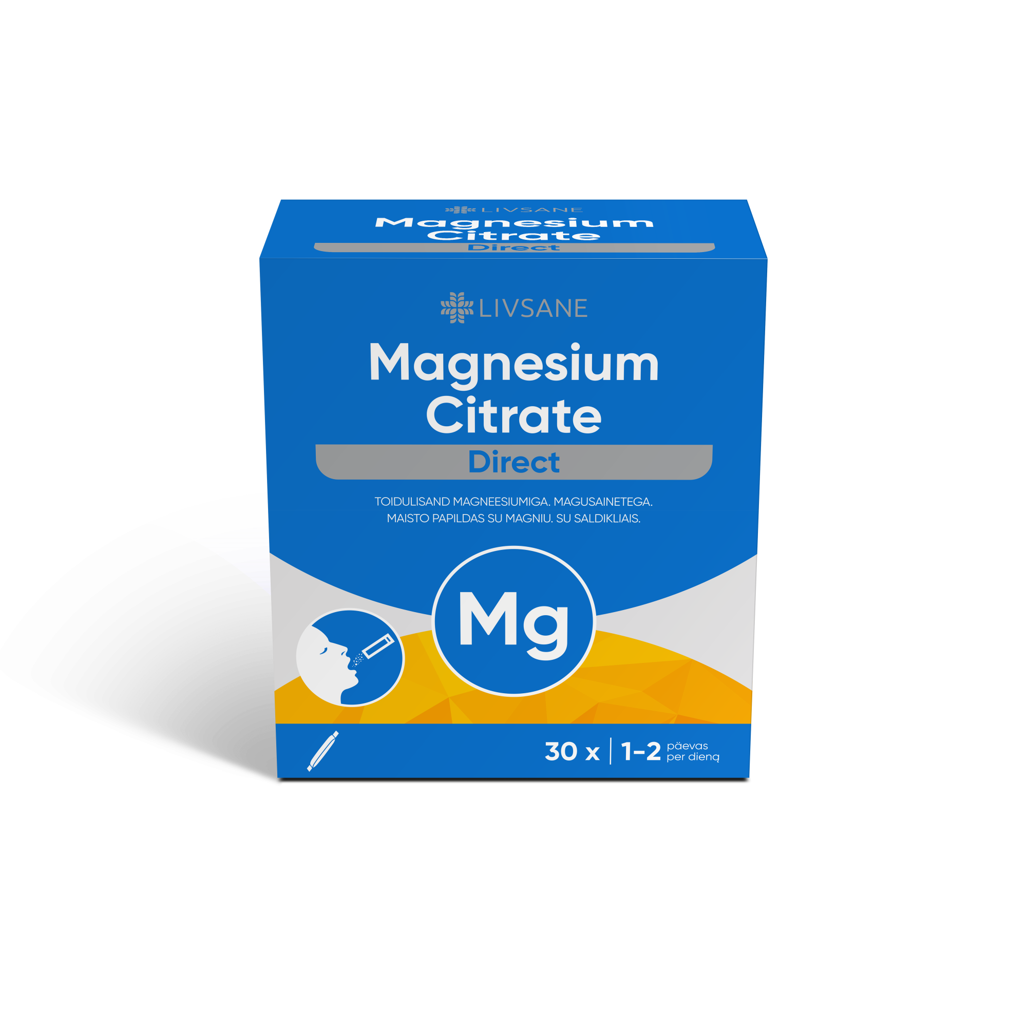 LIVSANE MAGNEESIUMTSITRAAT DIREKT GRAANULID N30
