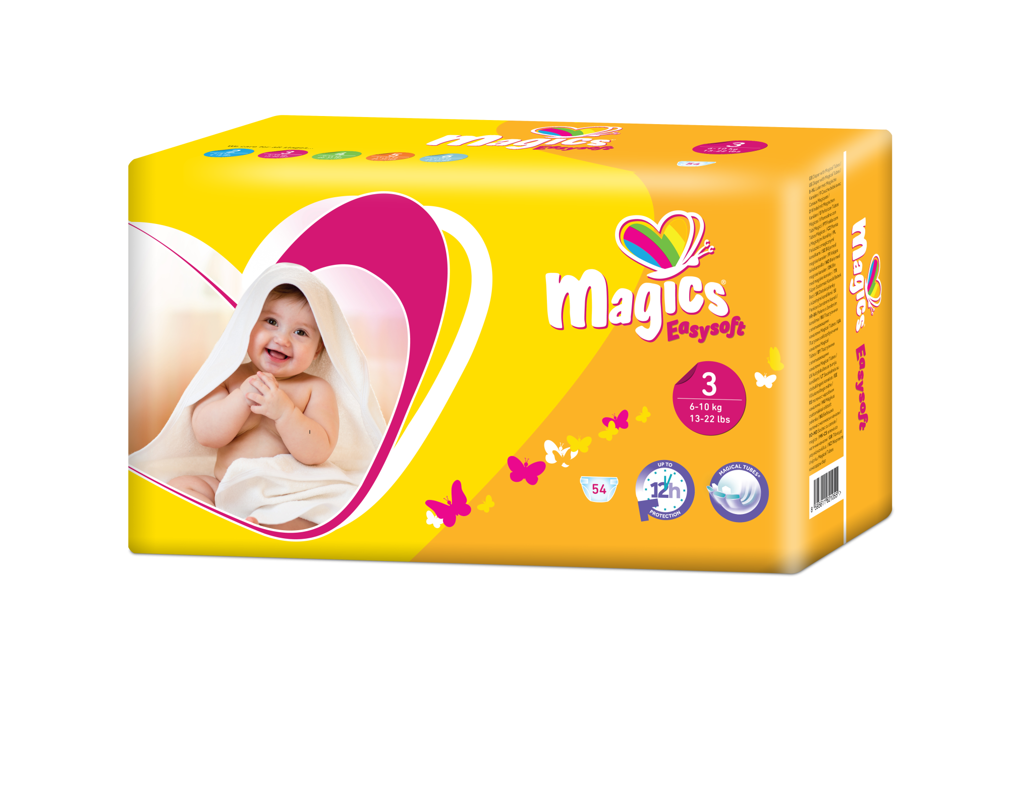 MAGICS EASYSOFT MÄHKMED LASTELE MIDI 6-10 KG N54