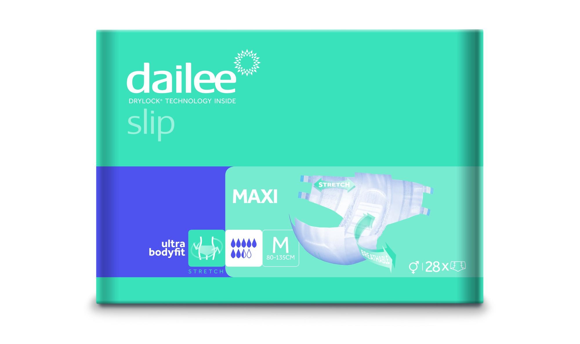 DAILEE SLIP PÜKSMÄHE MAXI M 80-135CM 3100ML N28